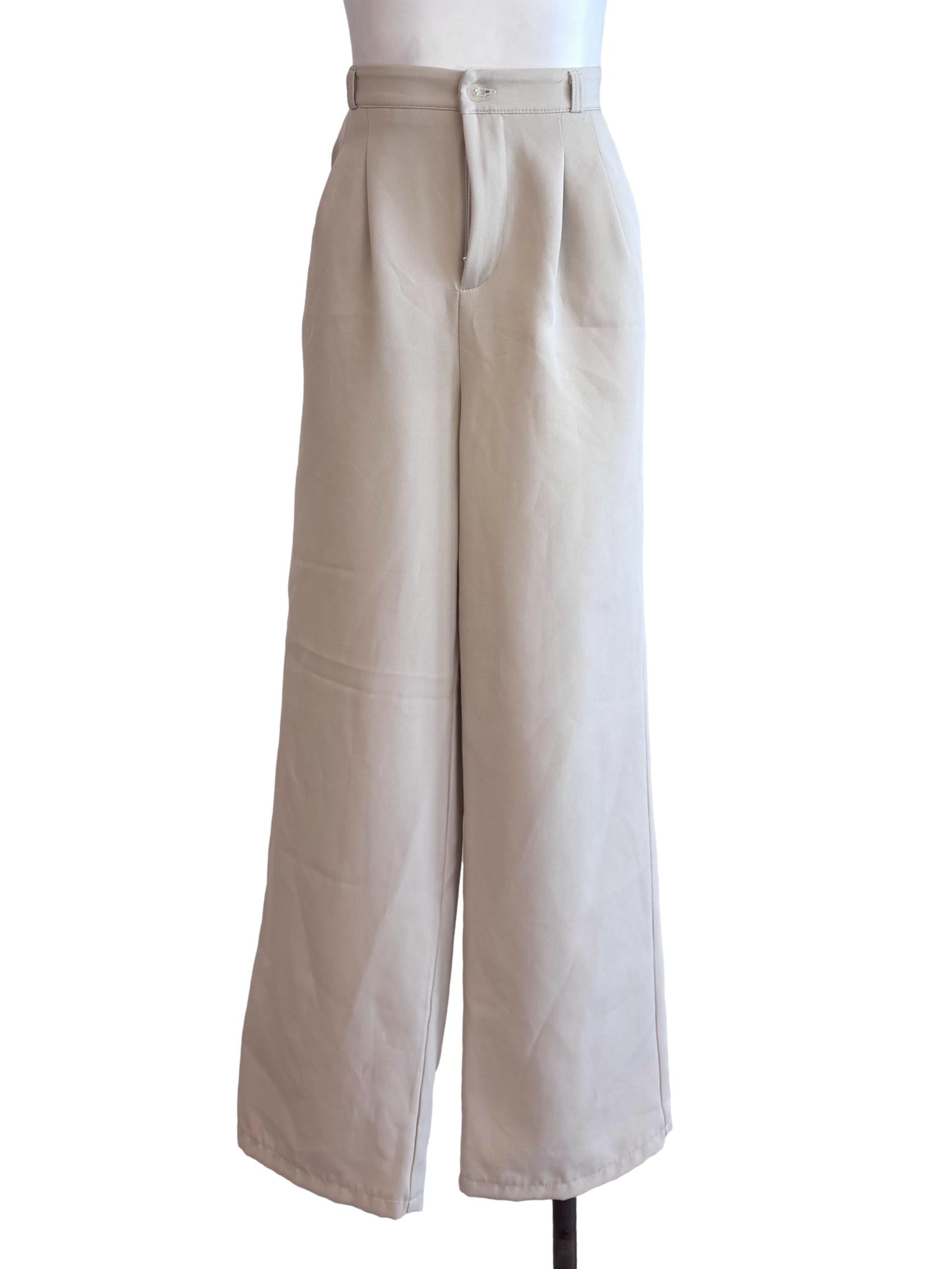 Banana Yellow Formal Long Pants