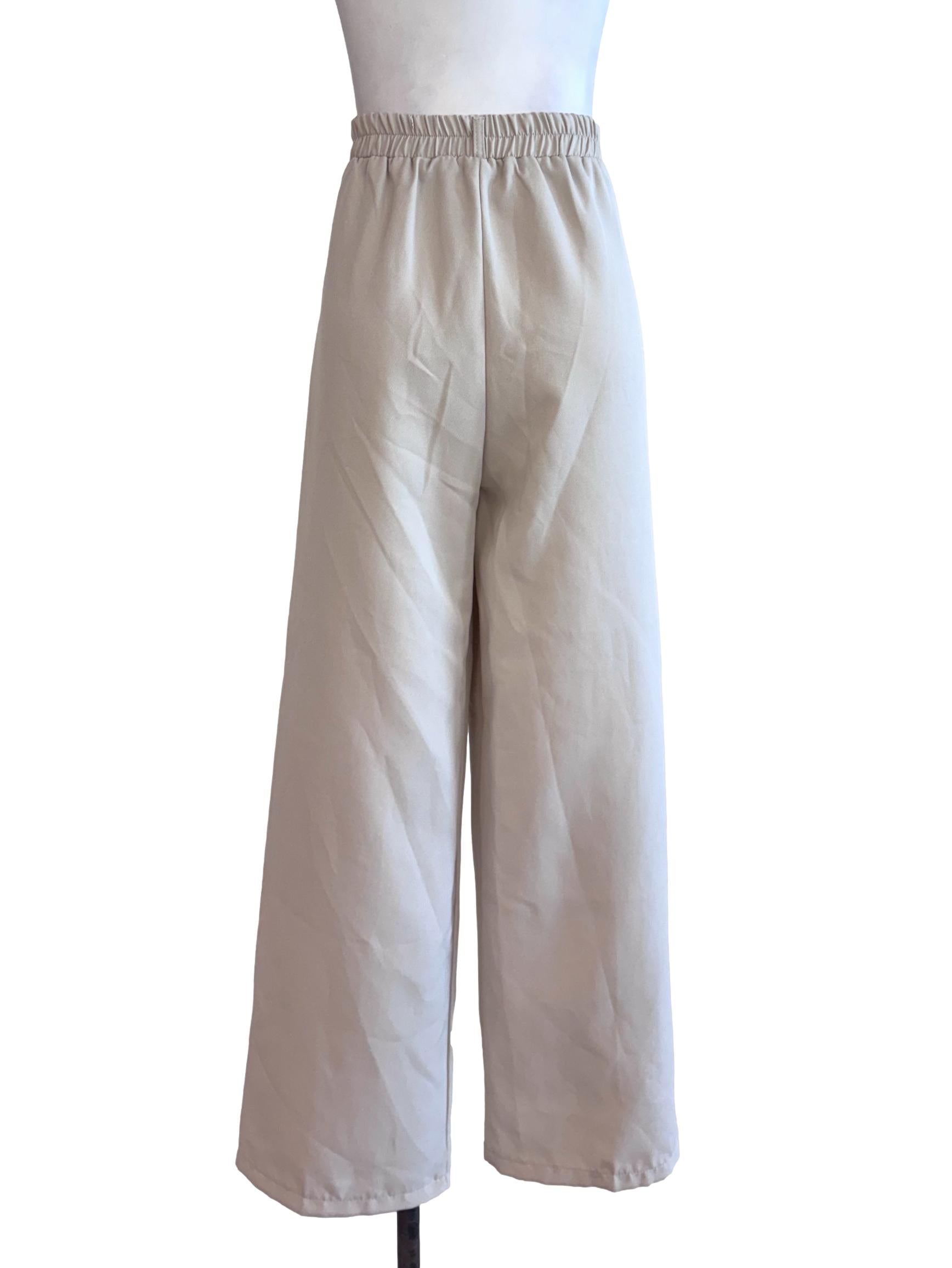 Banana Yellow Formal Long Pants