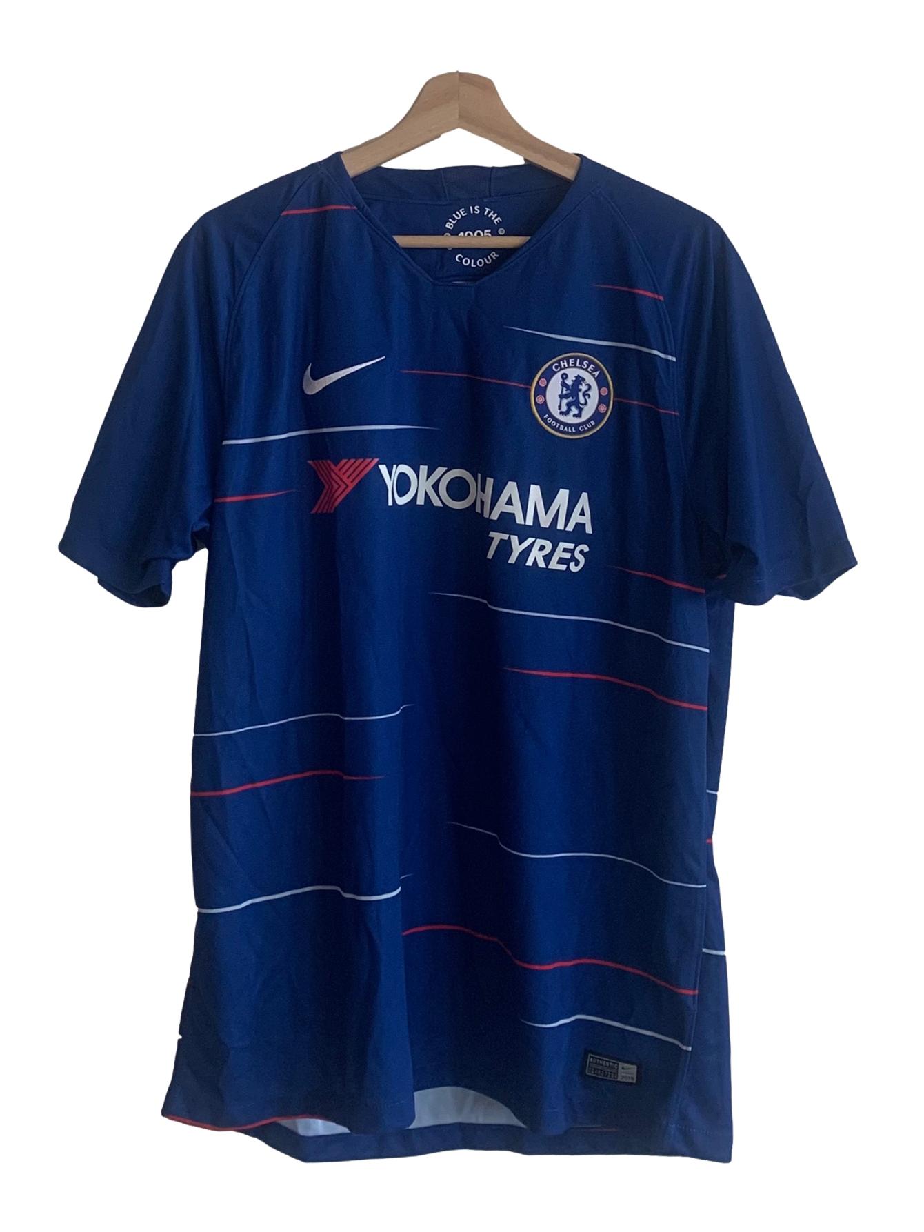 Blue Chelsea Jersey Tee