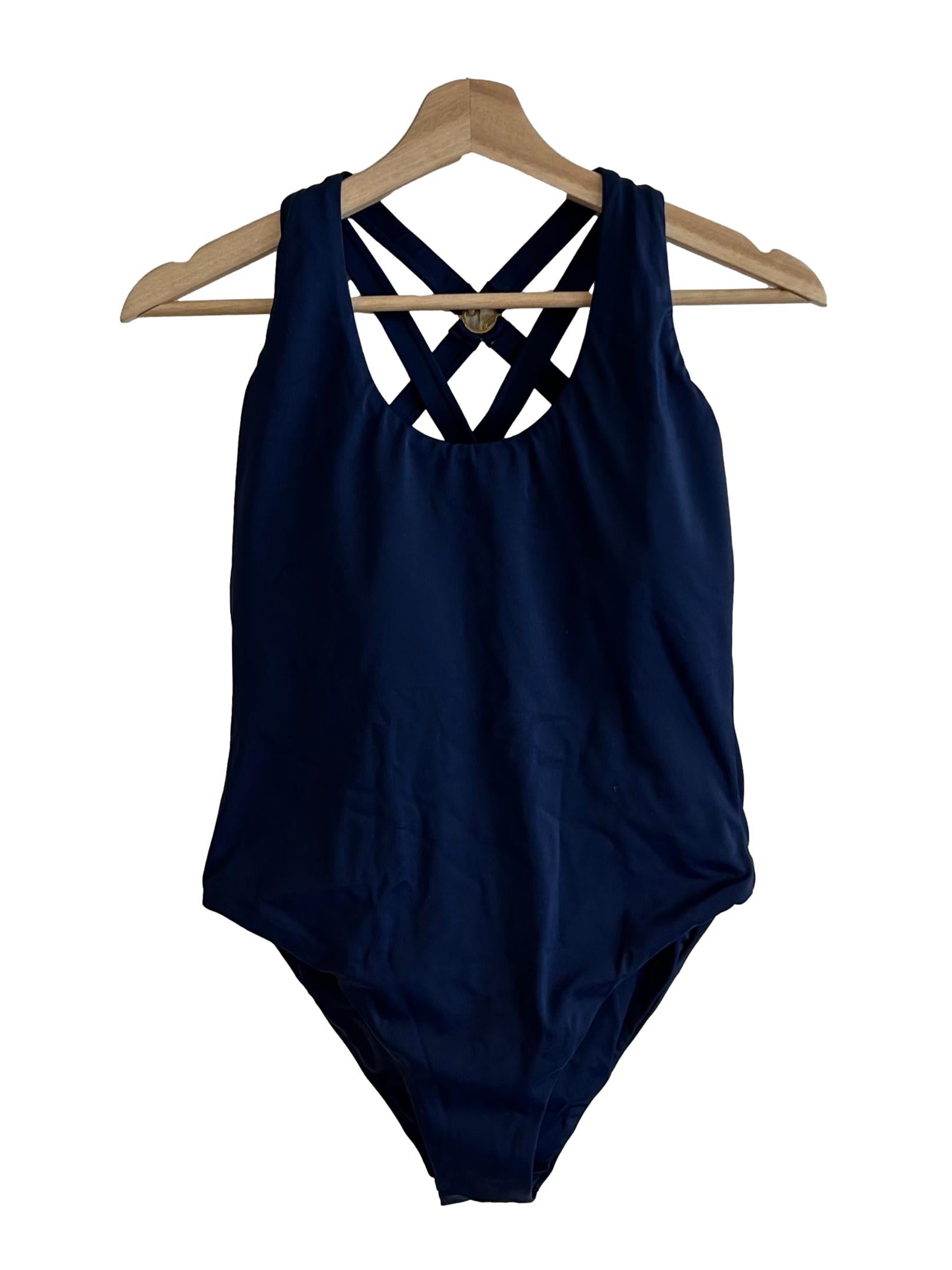 Santorini Swimsuit - Deep Sea Blue CSN