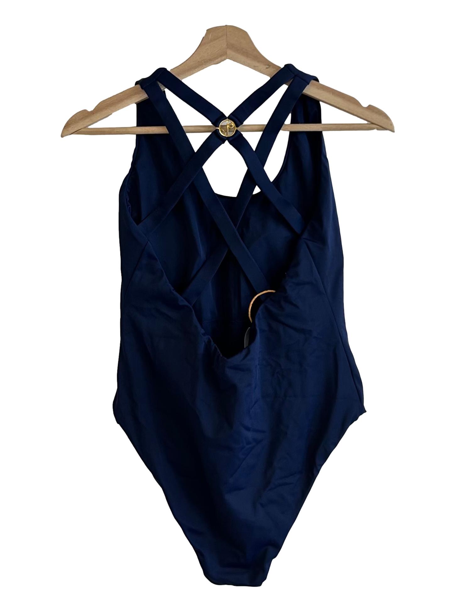 Santorini Swimsuit - Deep Sea Blue CSN