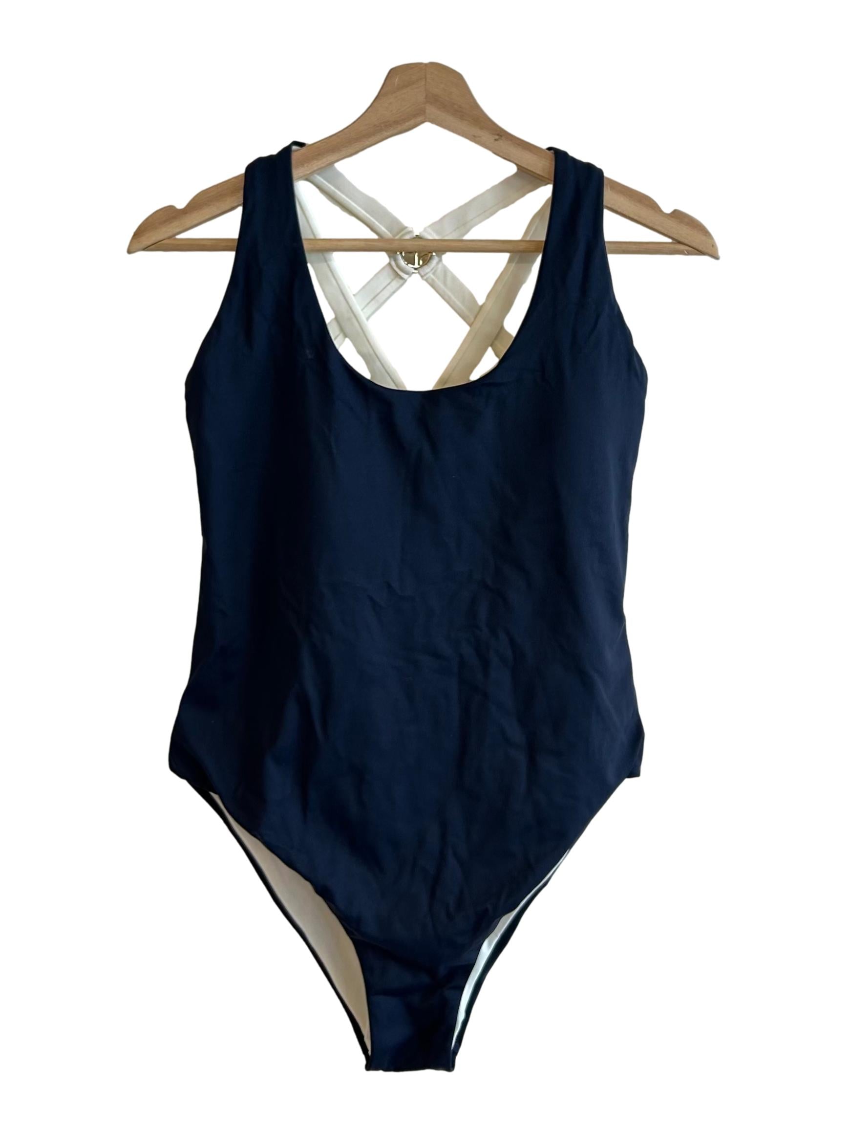 Santorini Swimsuit - Deep Sea Blue CSN