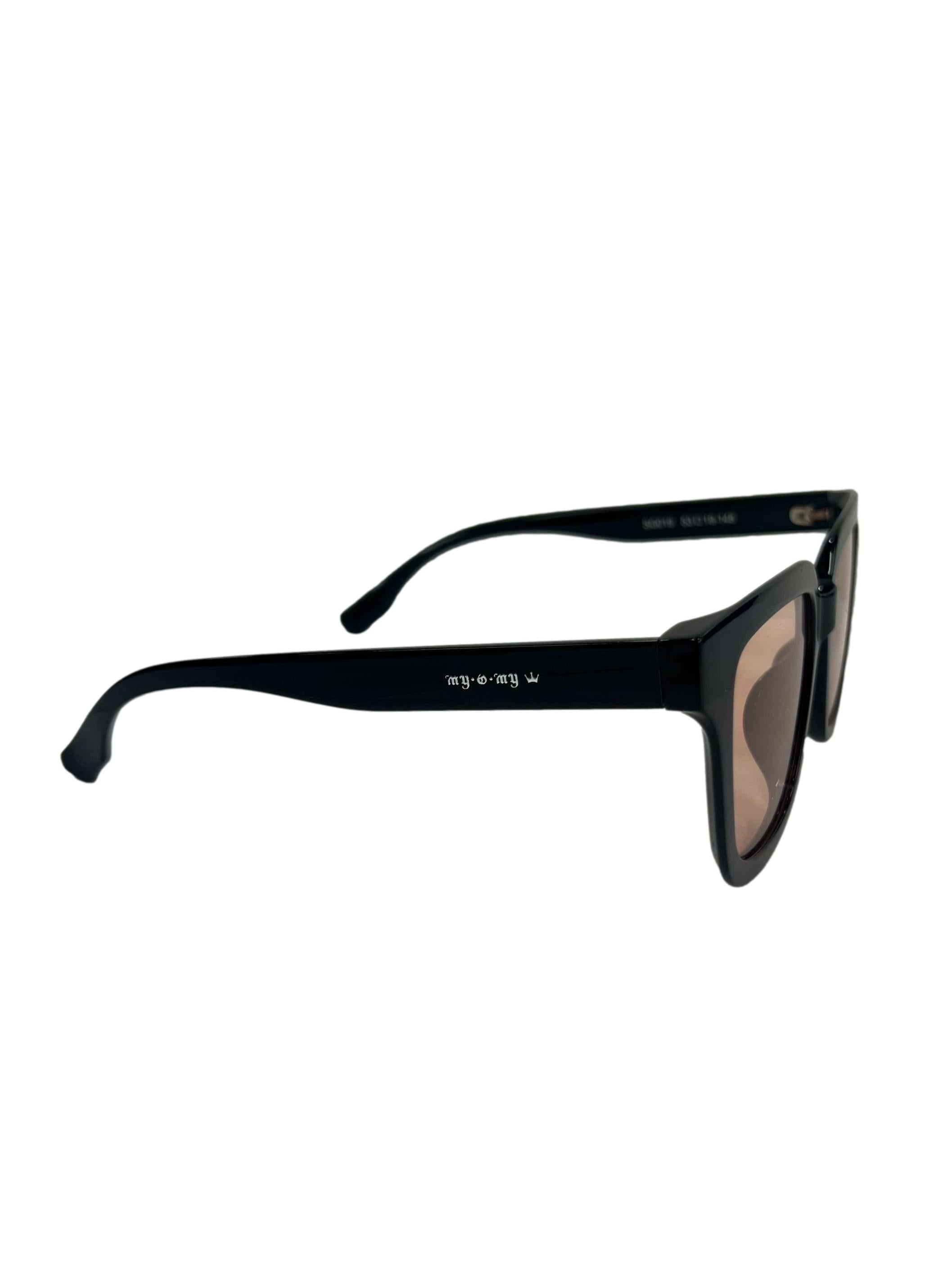 Black Square Frame Sunglasses