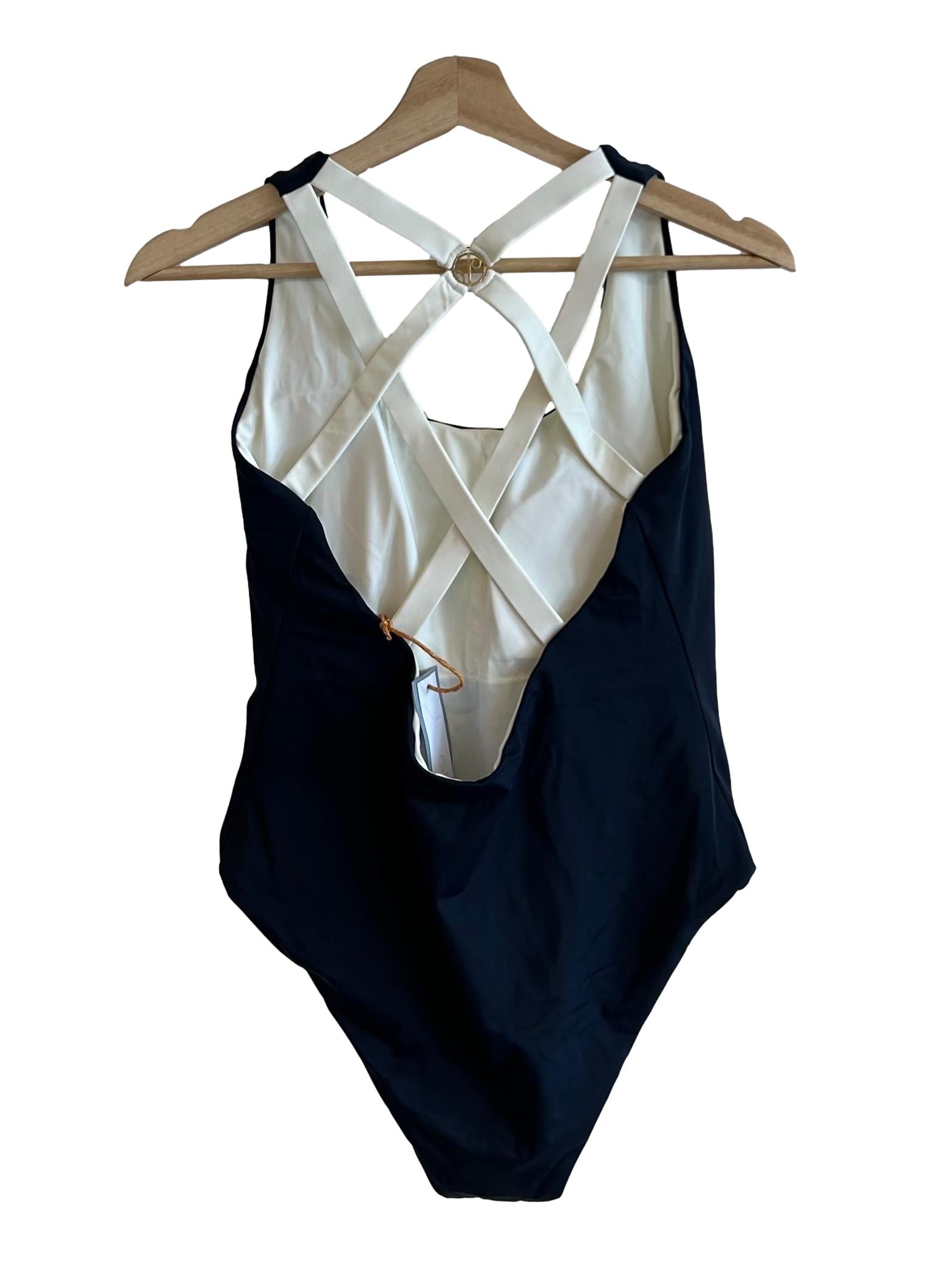 Santorini Swimsuit - Deep Sea Blue CSN