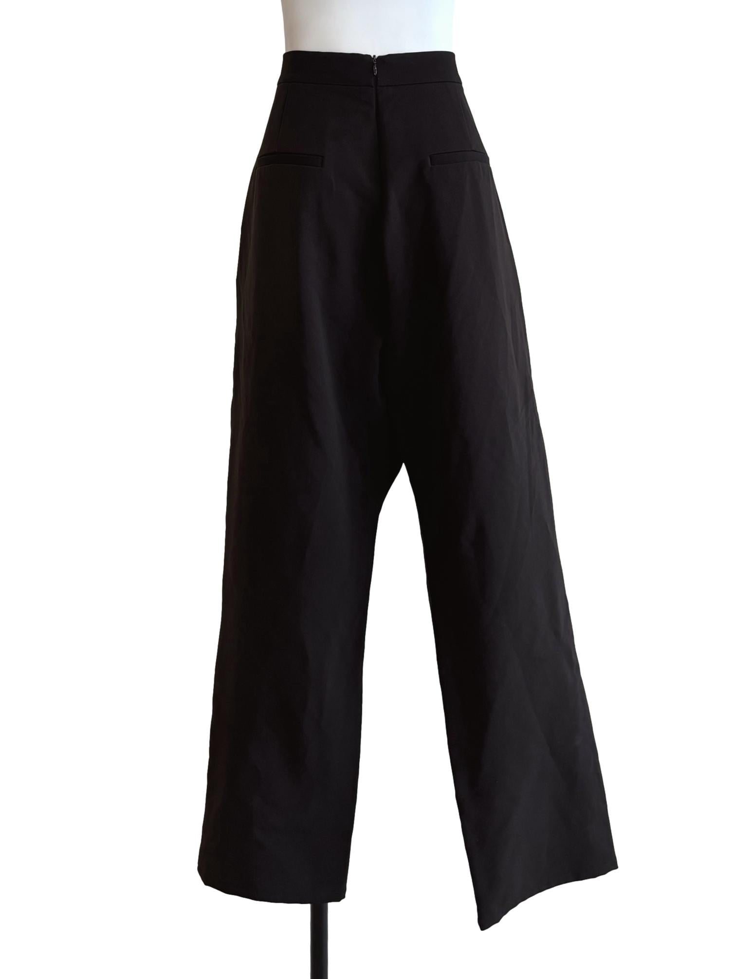 Jade Black Slim Fit Pants LB