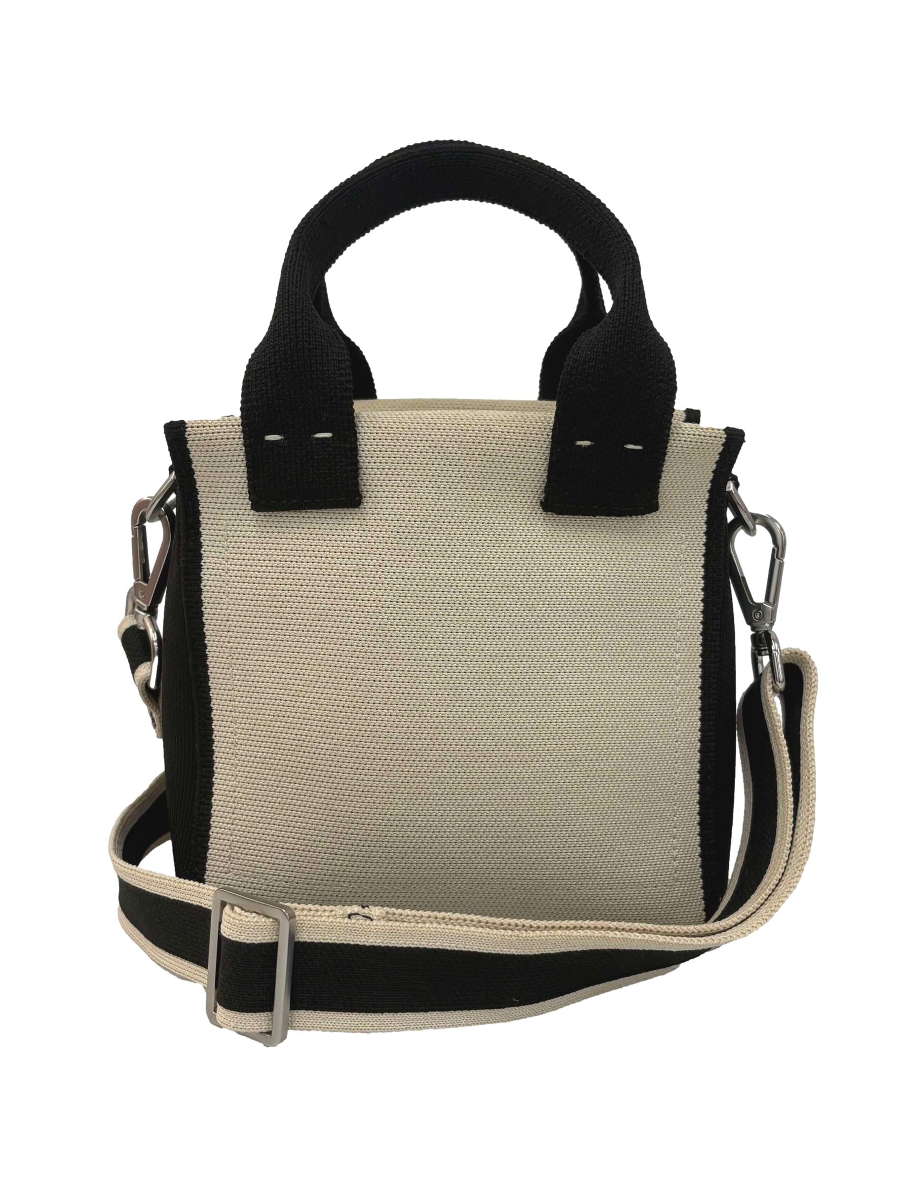 Beige Anew Mini Crossbody Bag