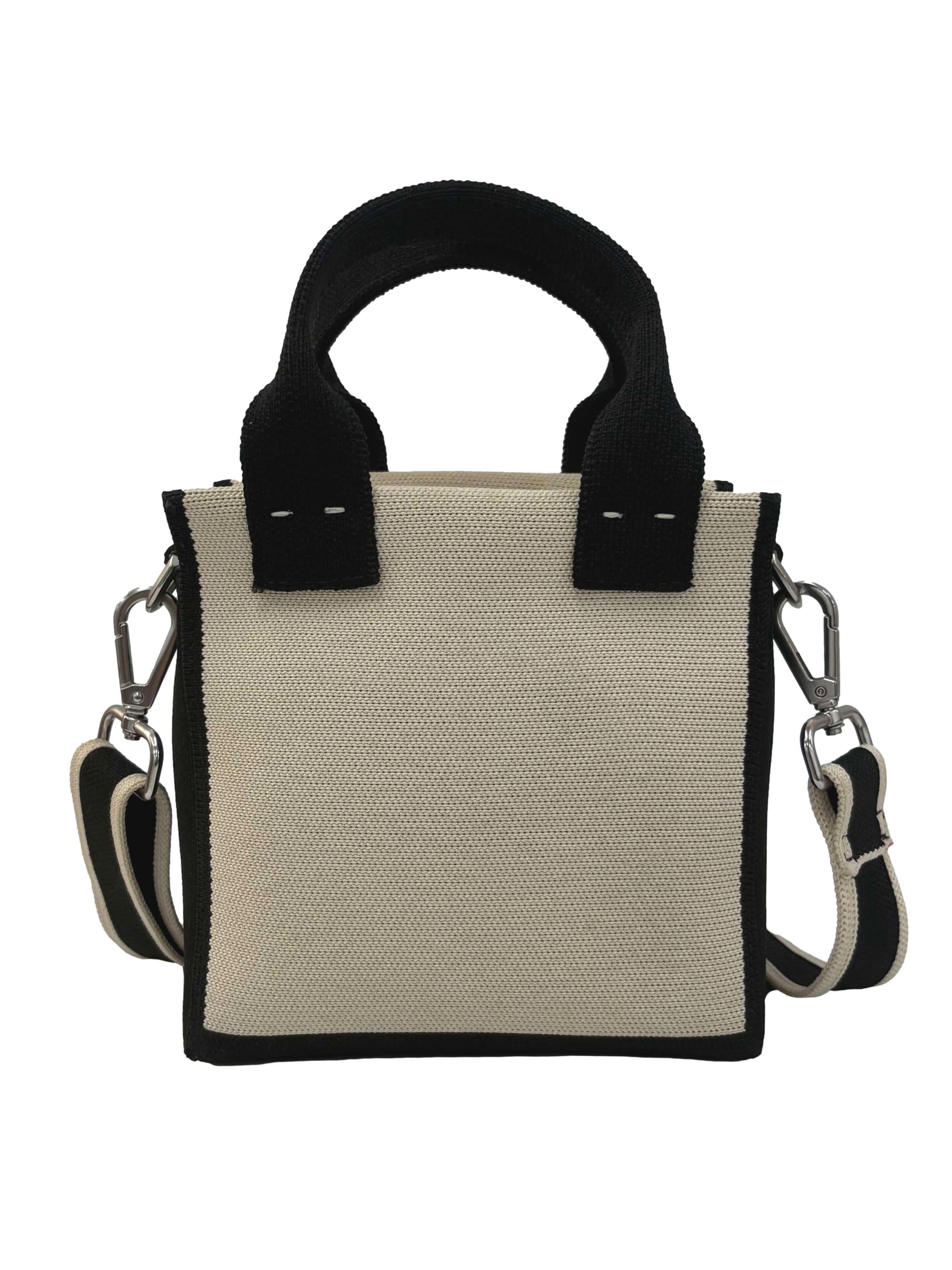 Beige Anew Mini Crossbody Bag