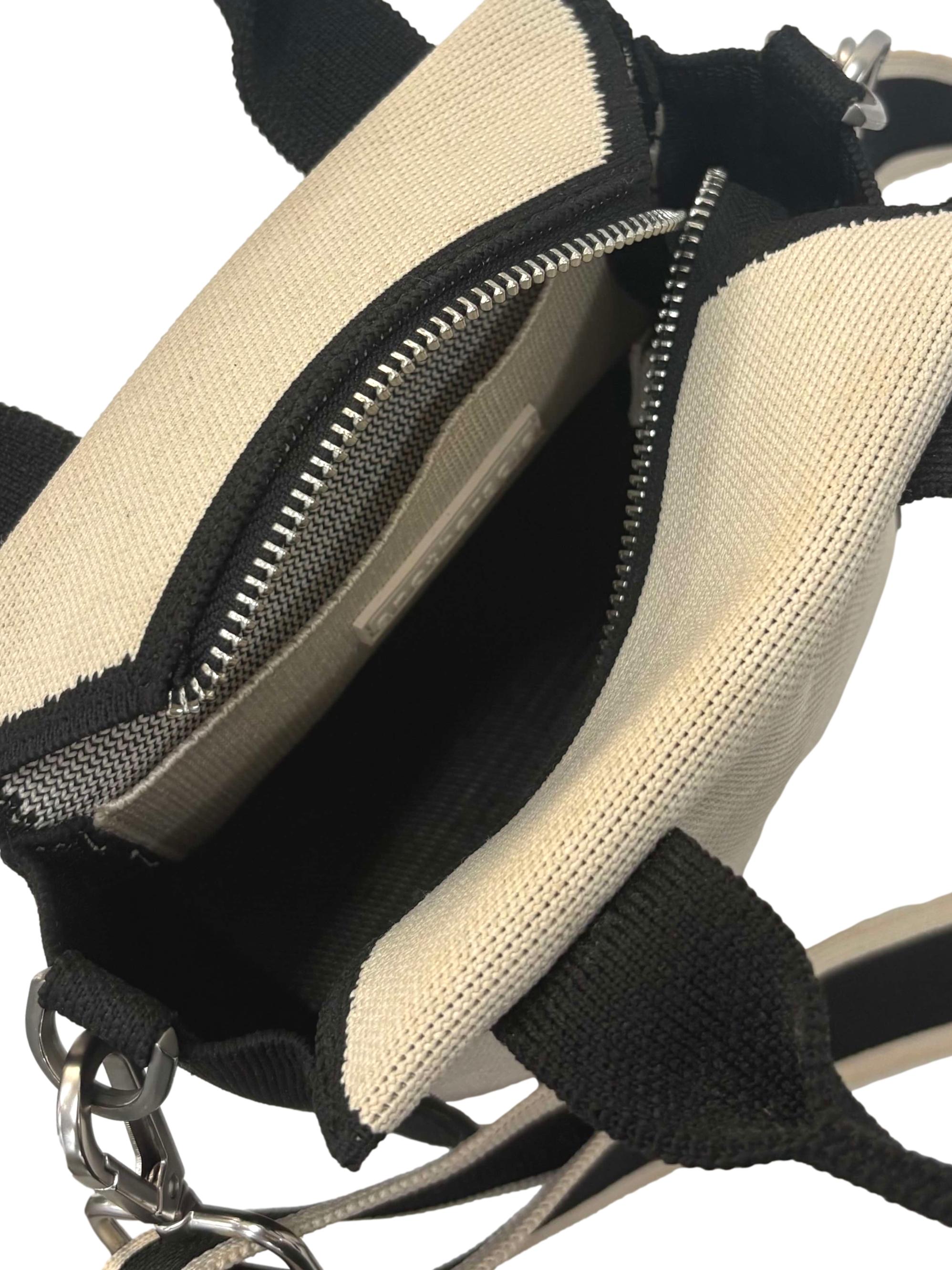 Beige Anew Mini Crossbody Bag
