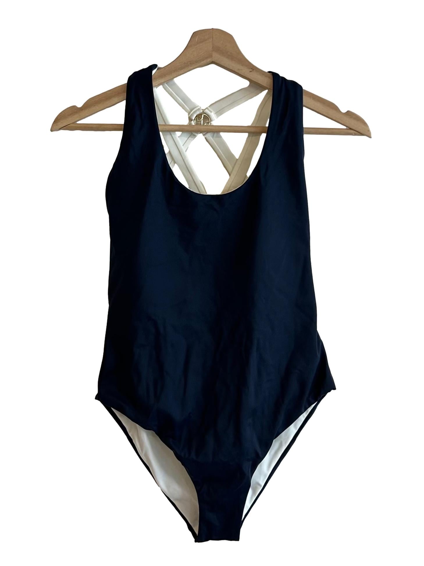 Santorini Swimsuit - Pebble Blue CSN