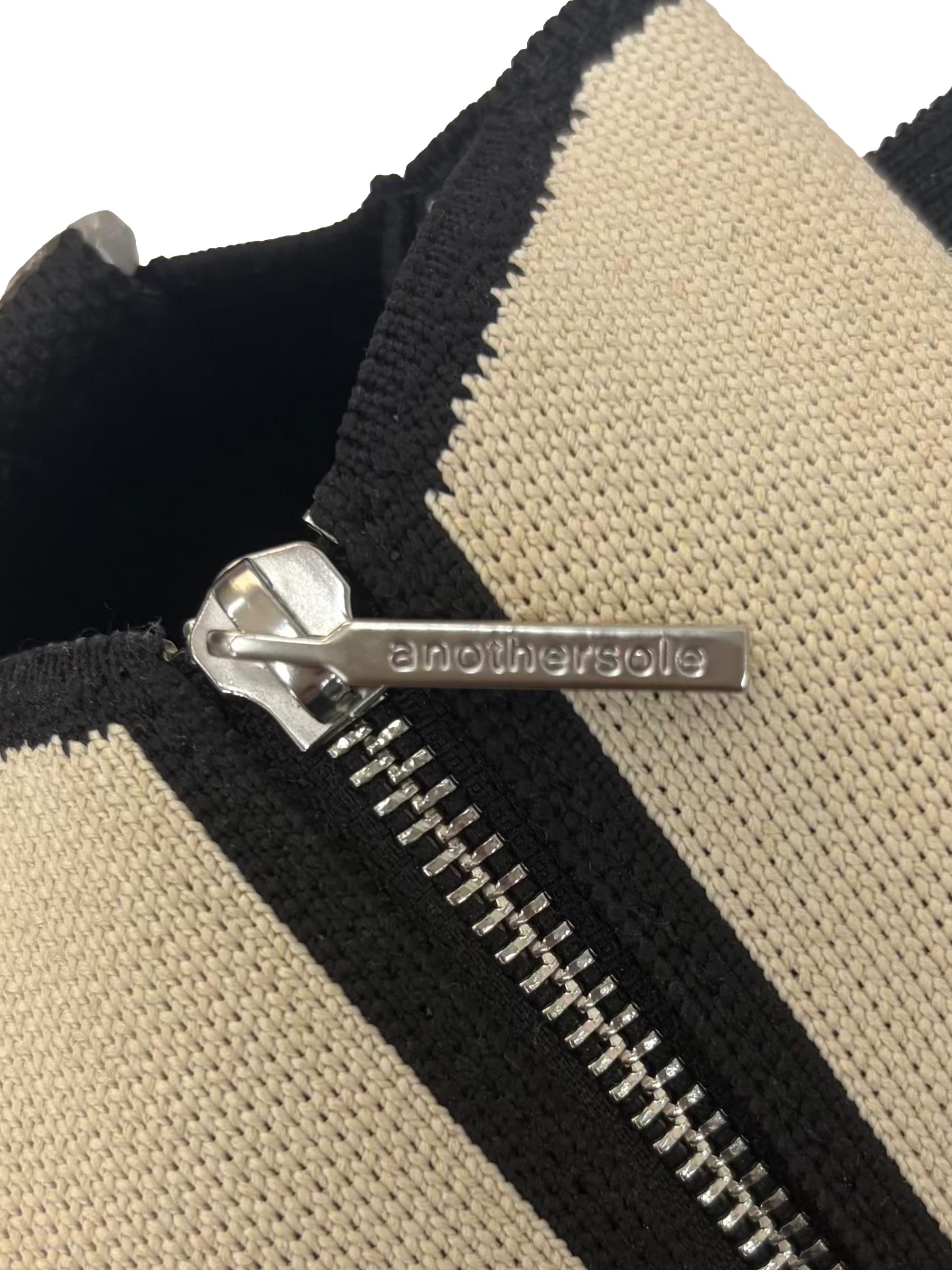 Beige Anew Mini Crossbody Bag