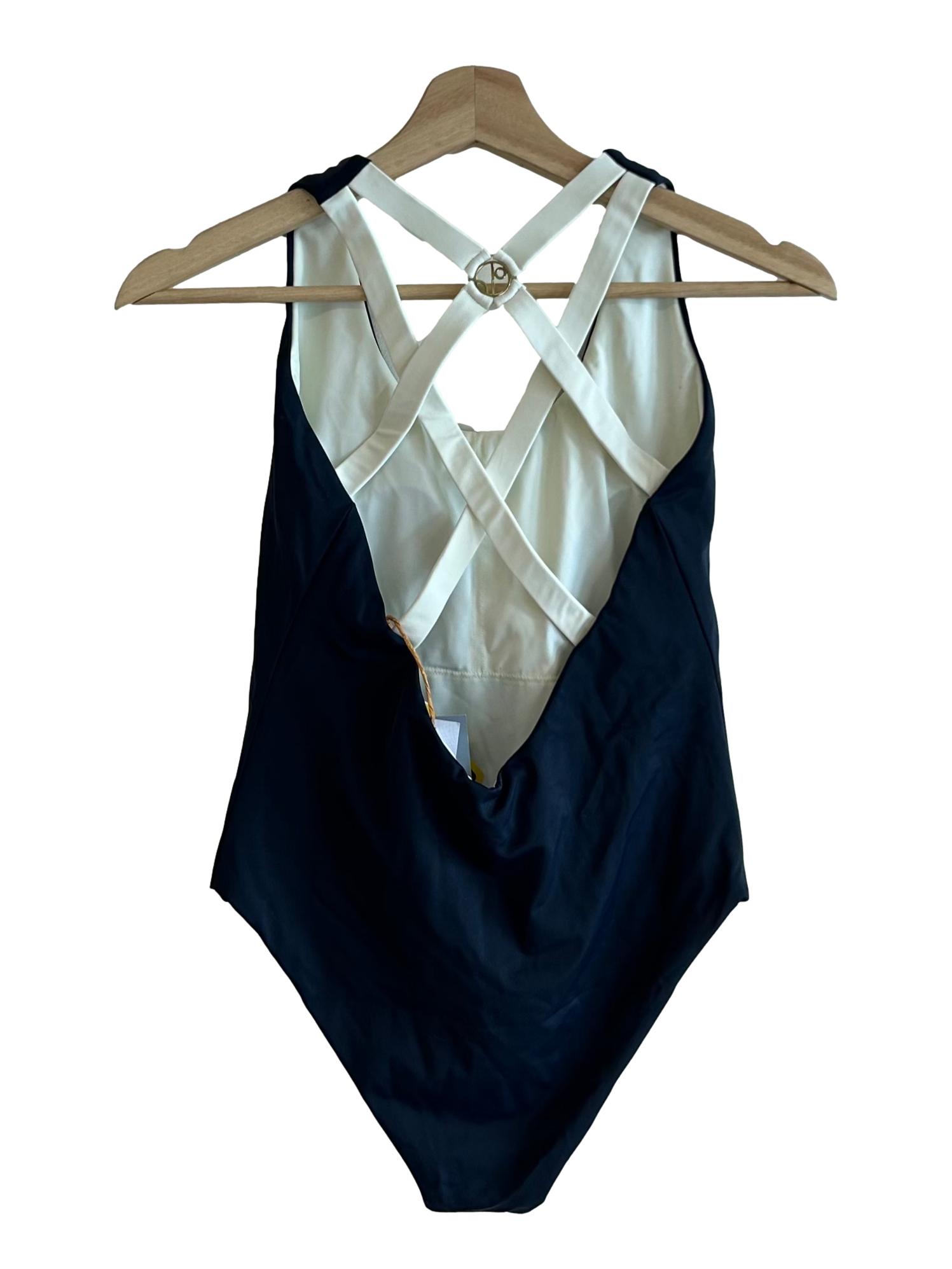 Santorini Swimsuit - Pebble Blue CSN
