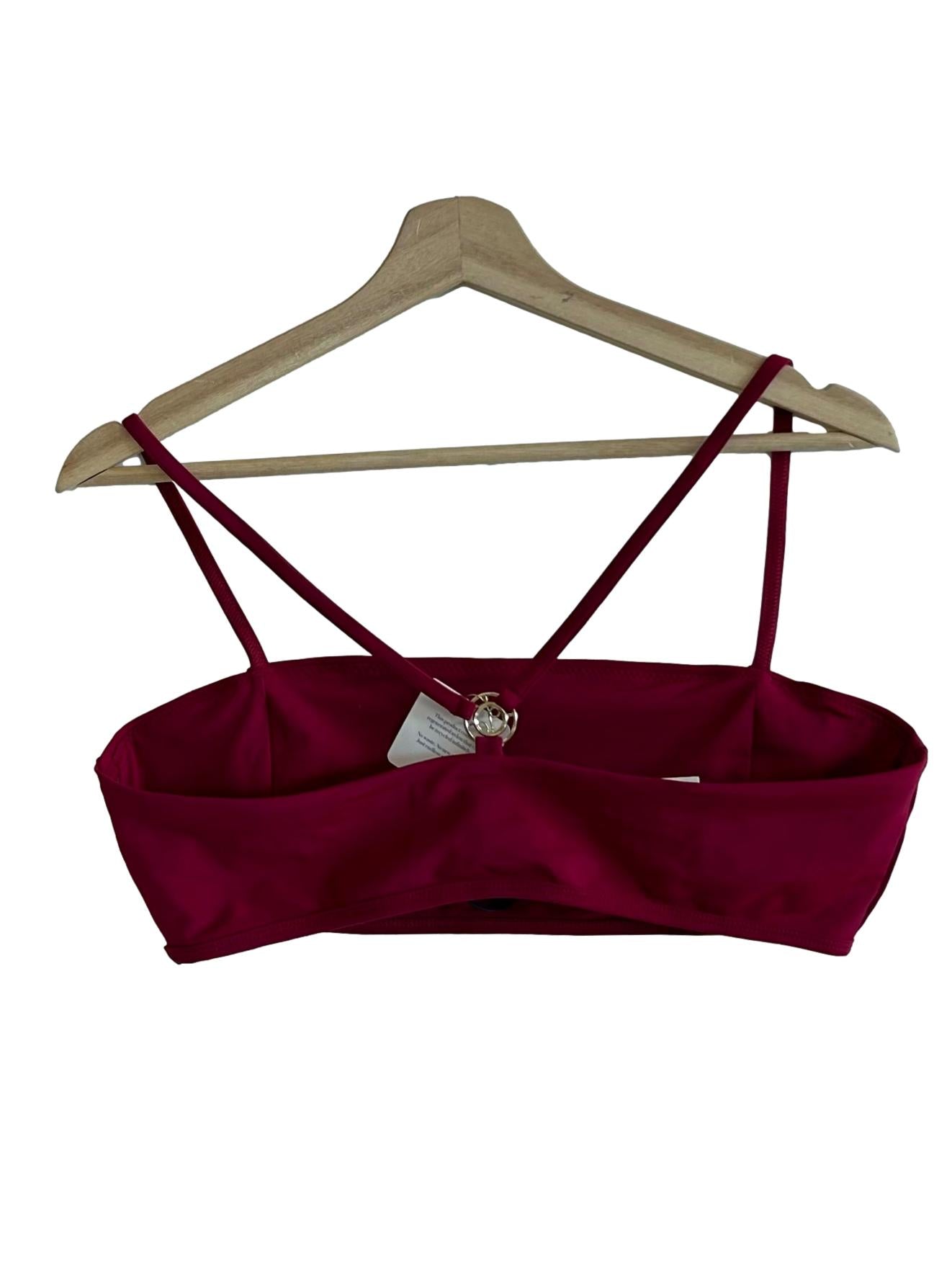 Brisbane Bikini Top - Red Coral CSN