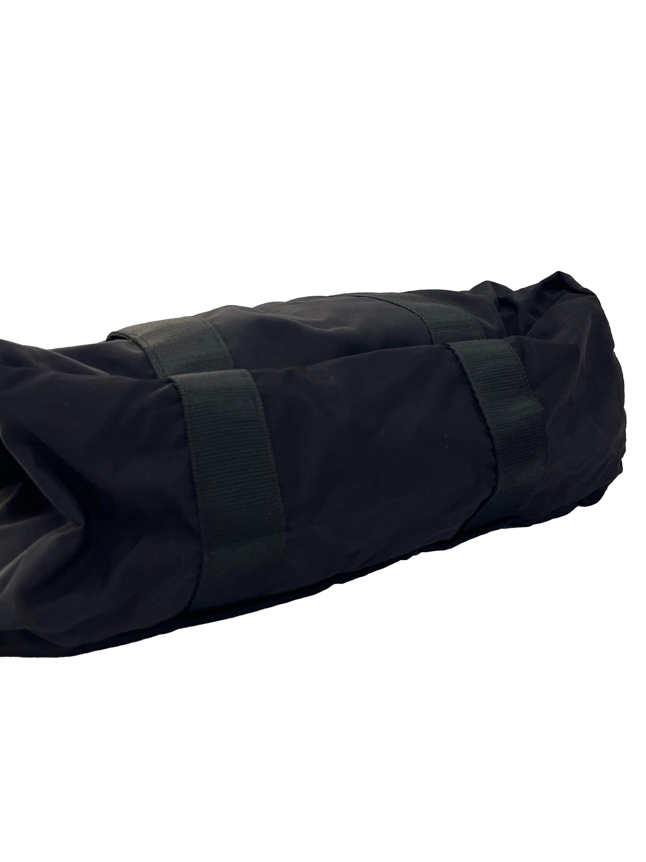 Black Nylon Multi-Way Tote Bag CSN