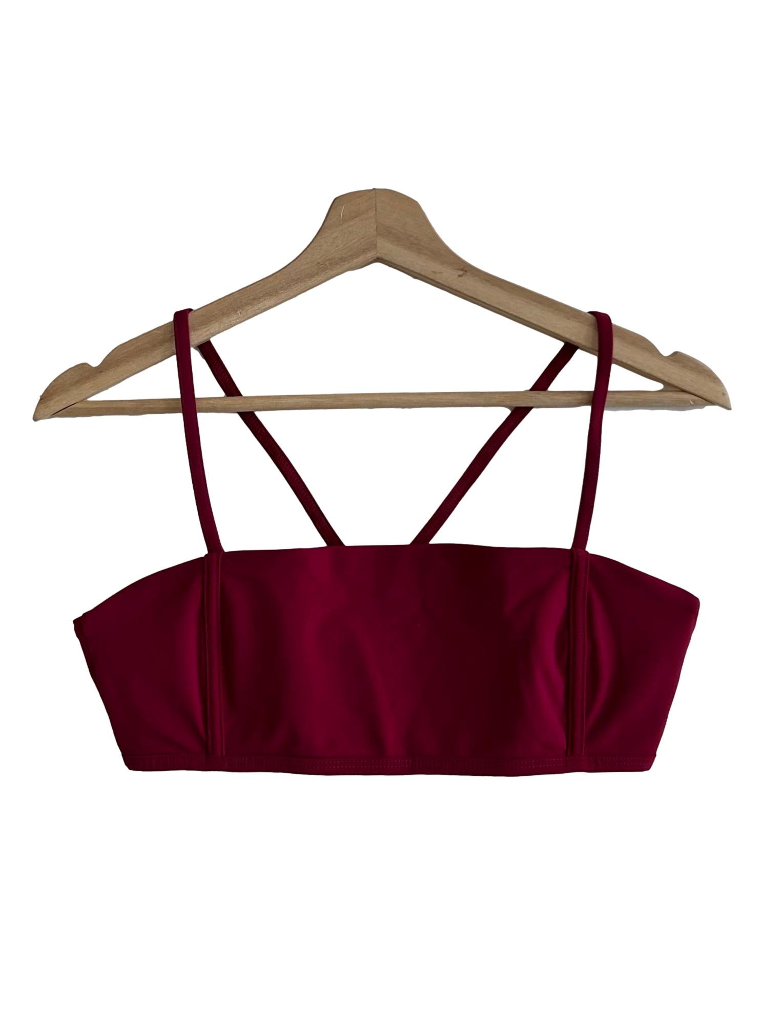 Brisbane Bikini Top - Red Coral CSN