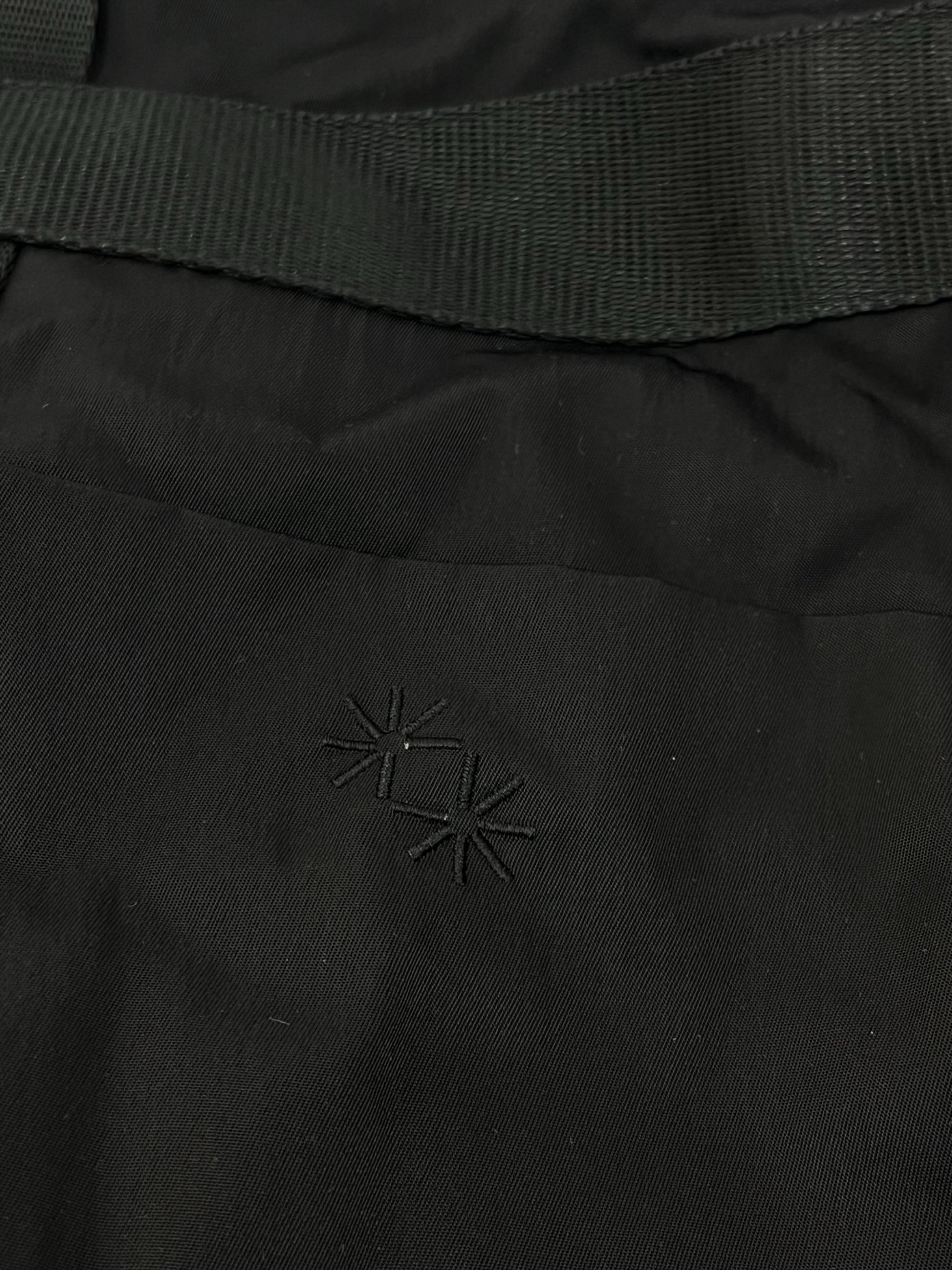 Black Nylon Multi-Way Tote Bag CSN
