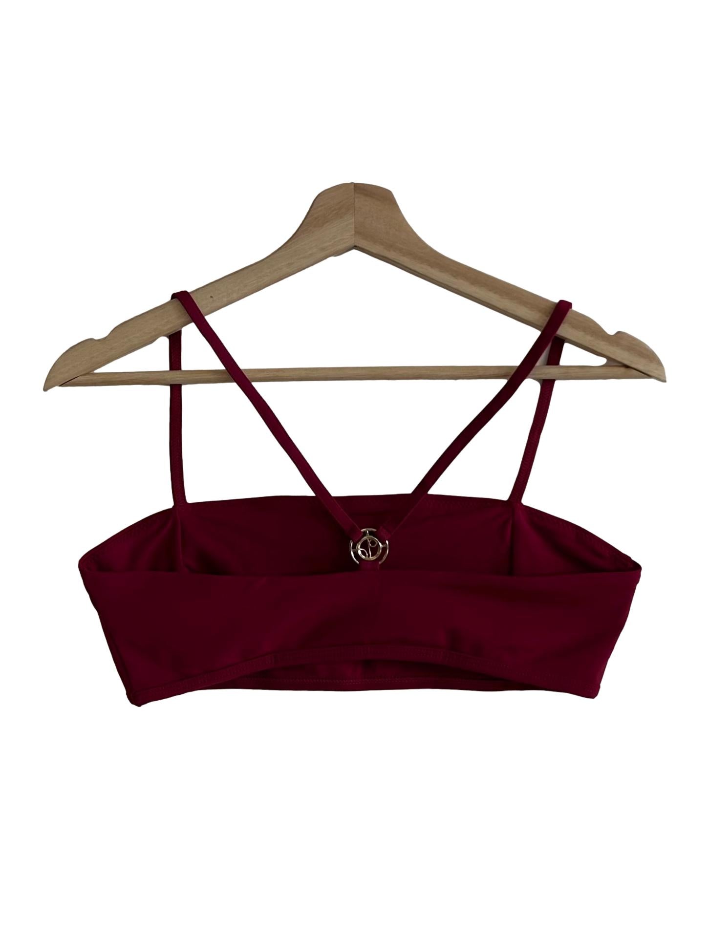 Brisbane Bikini Top - Red Coral CSN