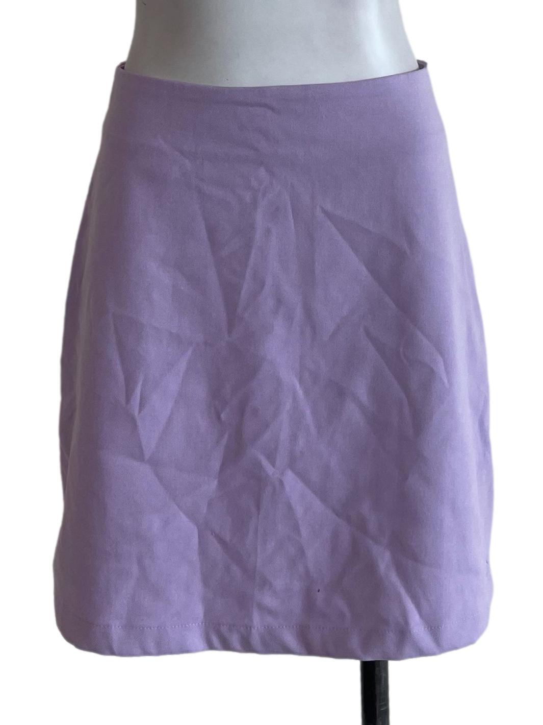 Periwinkle A line Skirt