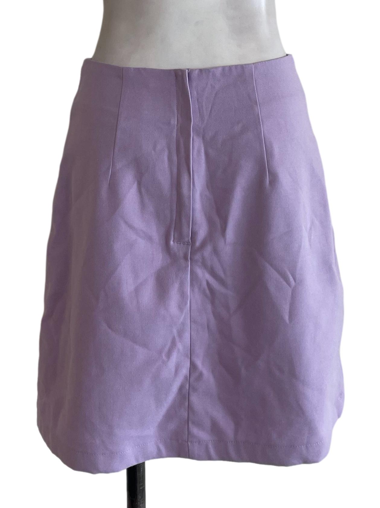 Periwinkle A line Skirt