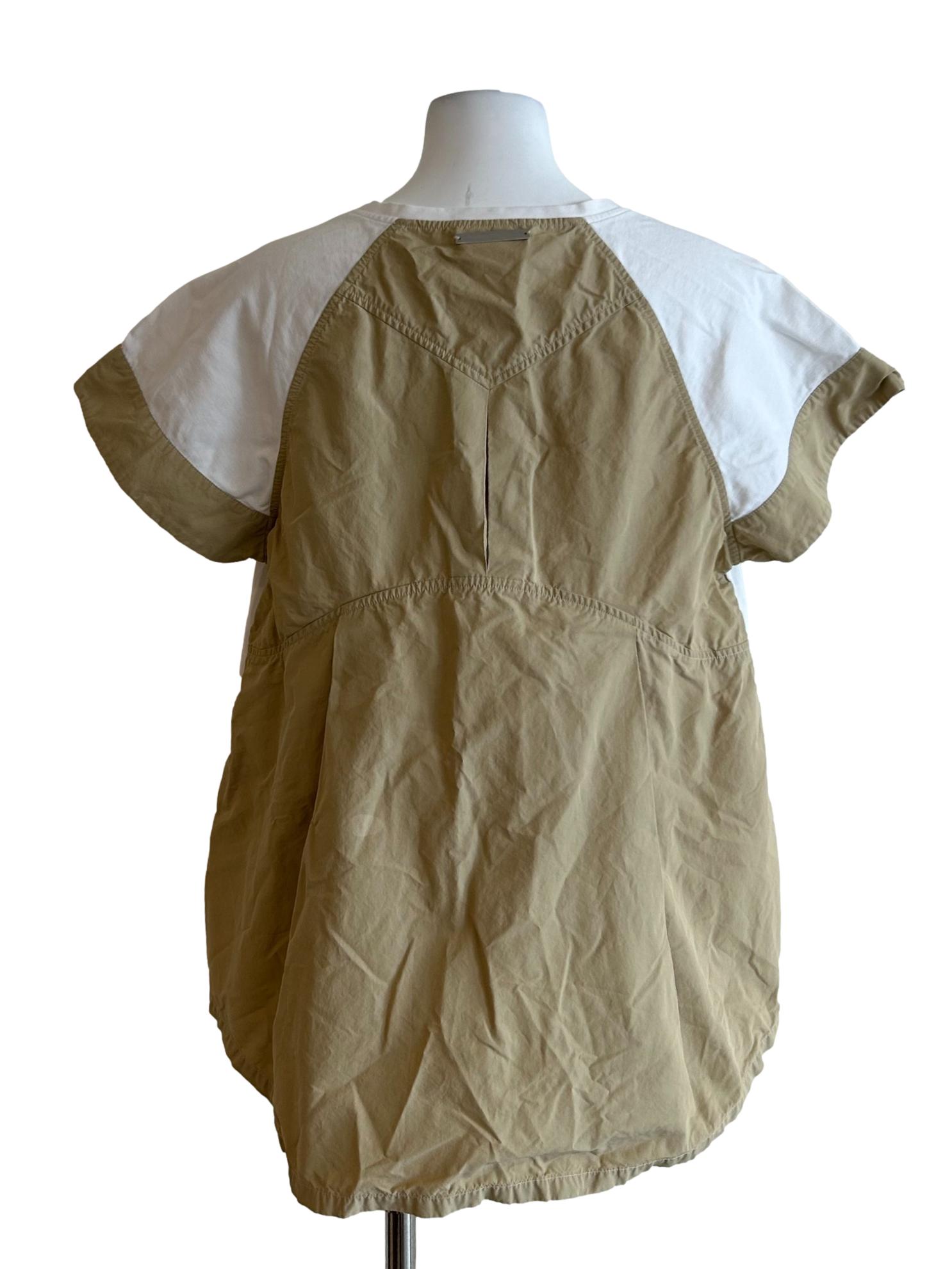 Back Rock Tee In White CSN
