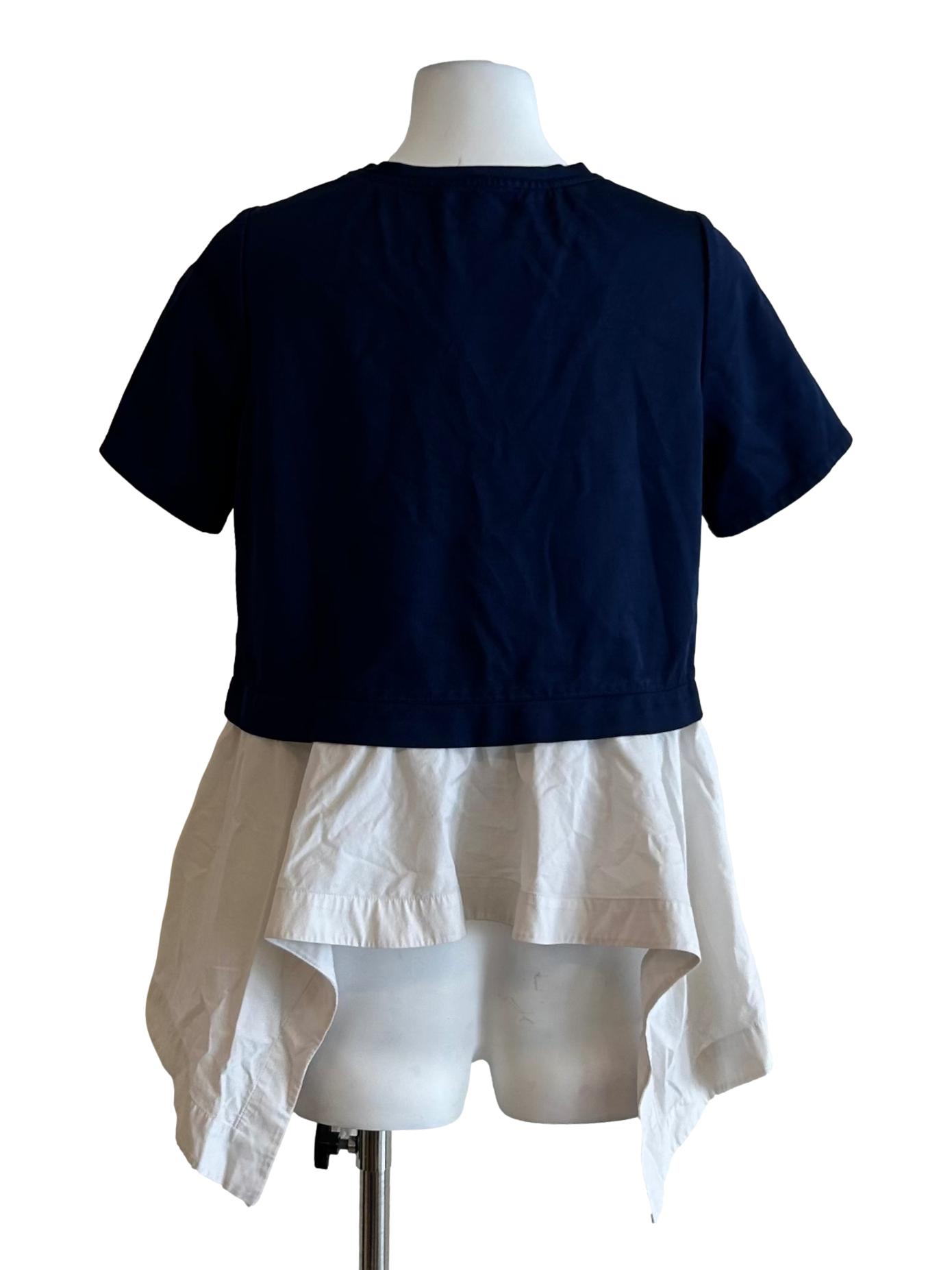 Blooming Tee In Navy CSN