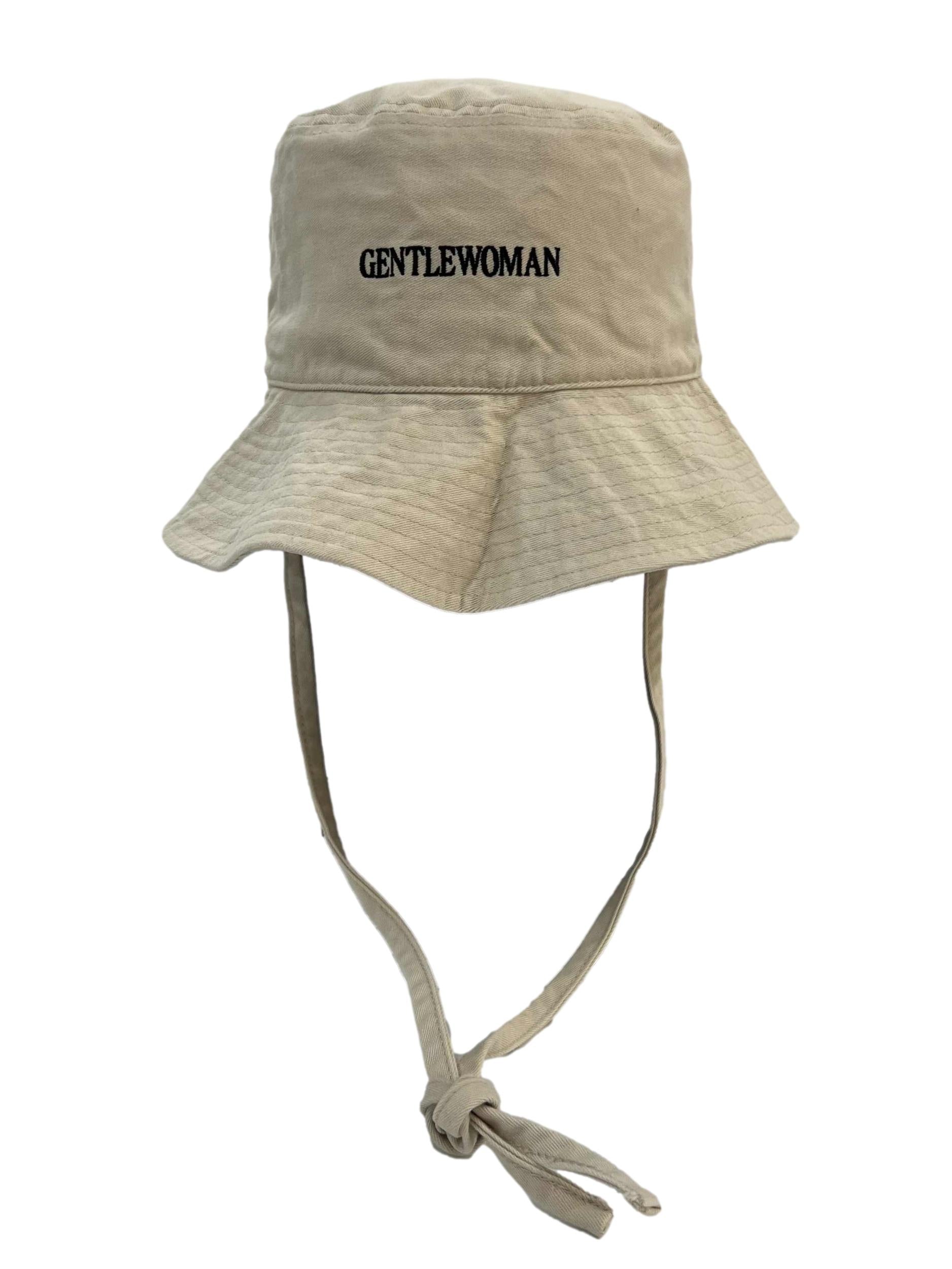 Beige Bucket Hat