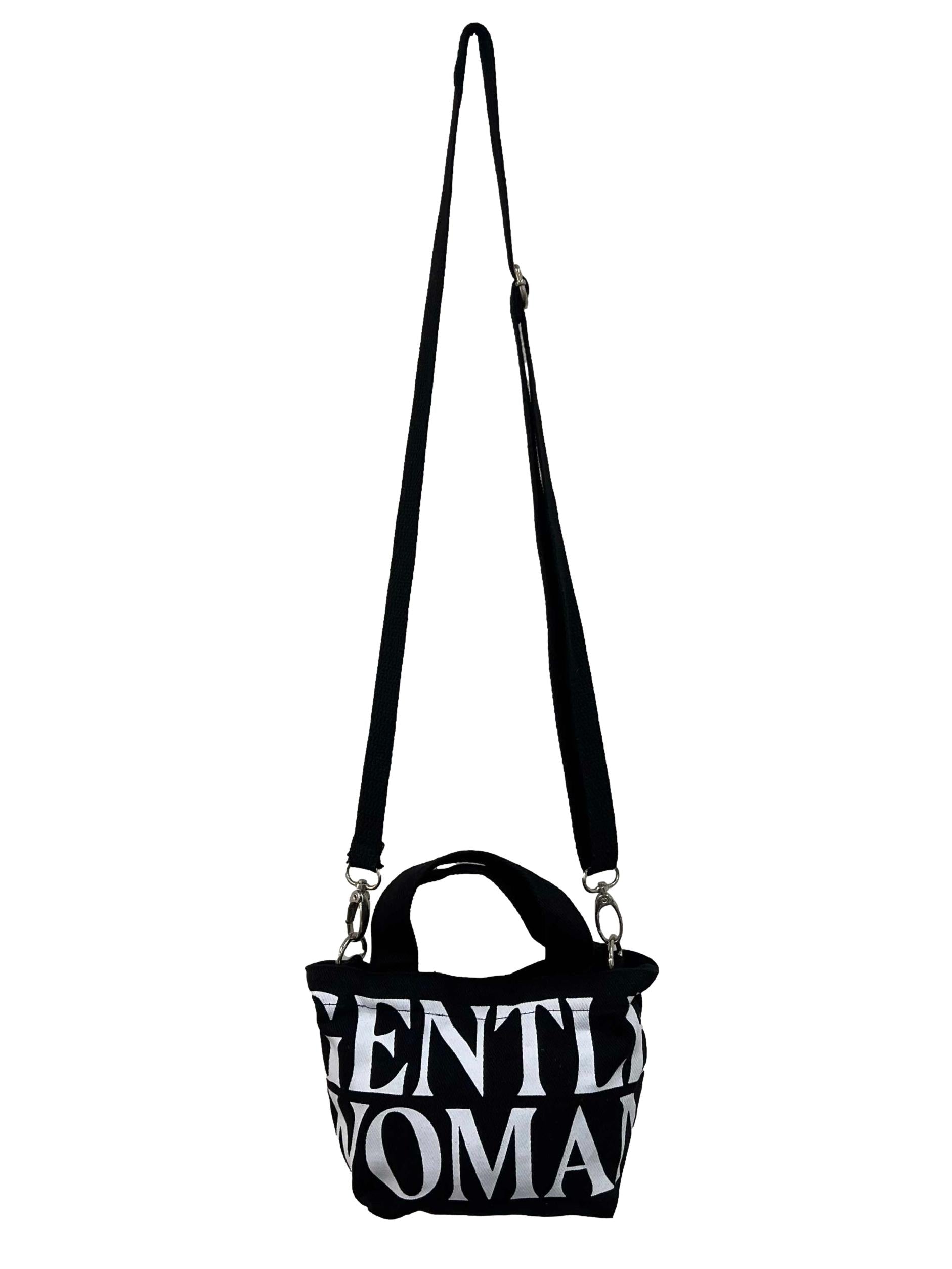 Black Mini Tote Bag