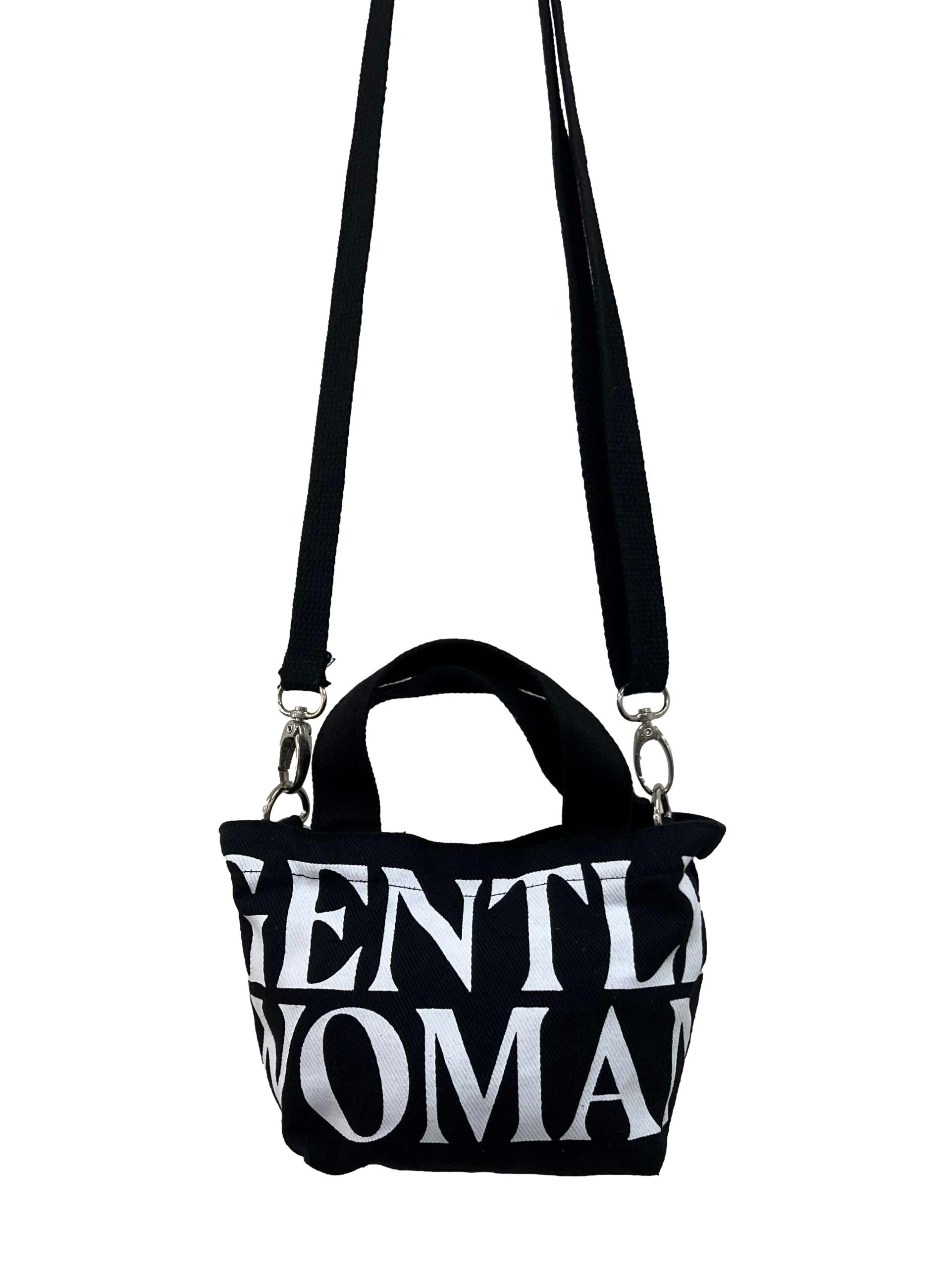 Black Mini Tote Bag