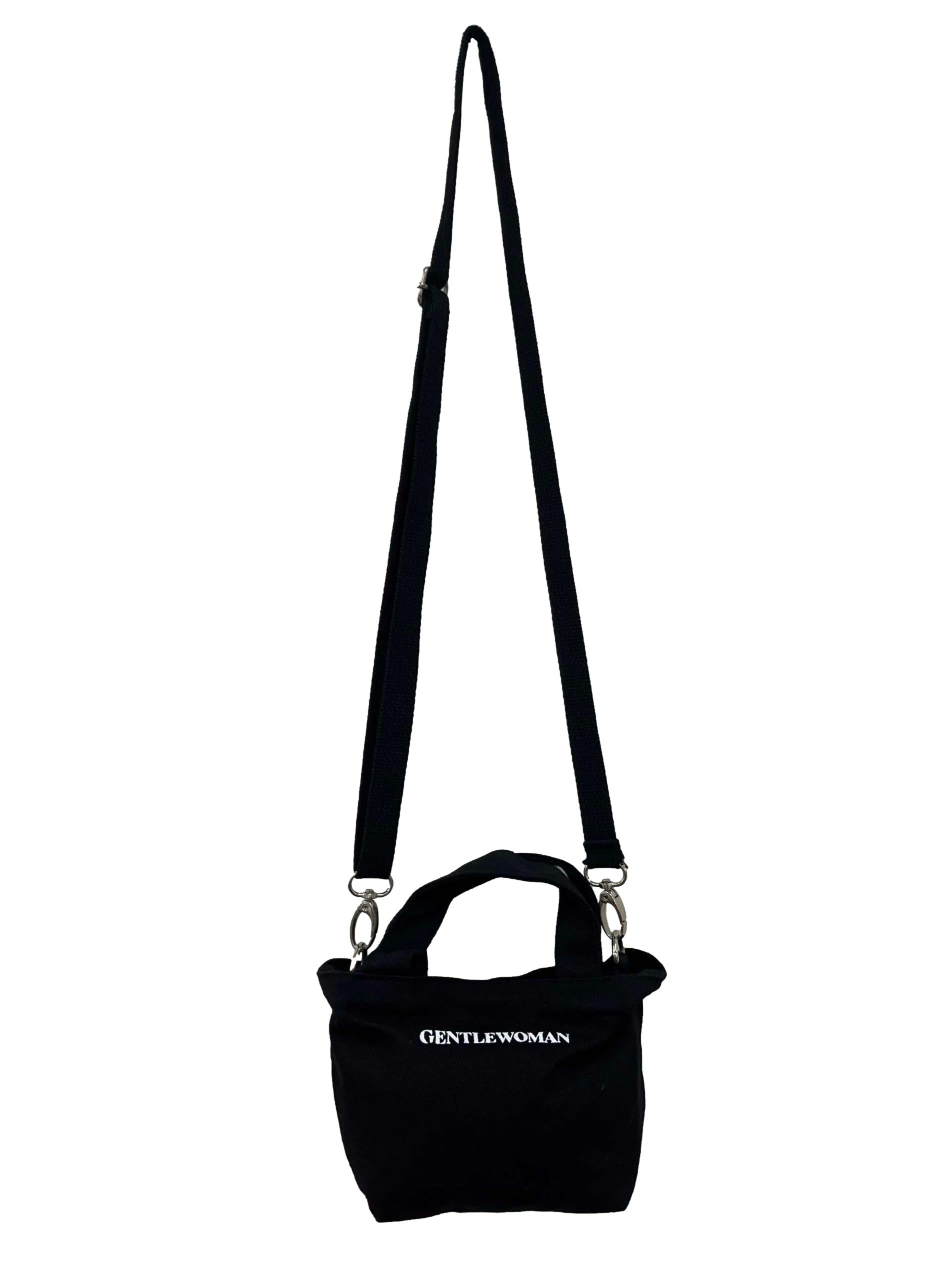 Black Mini Tote Bag
