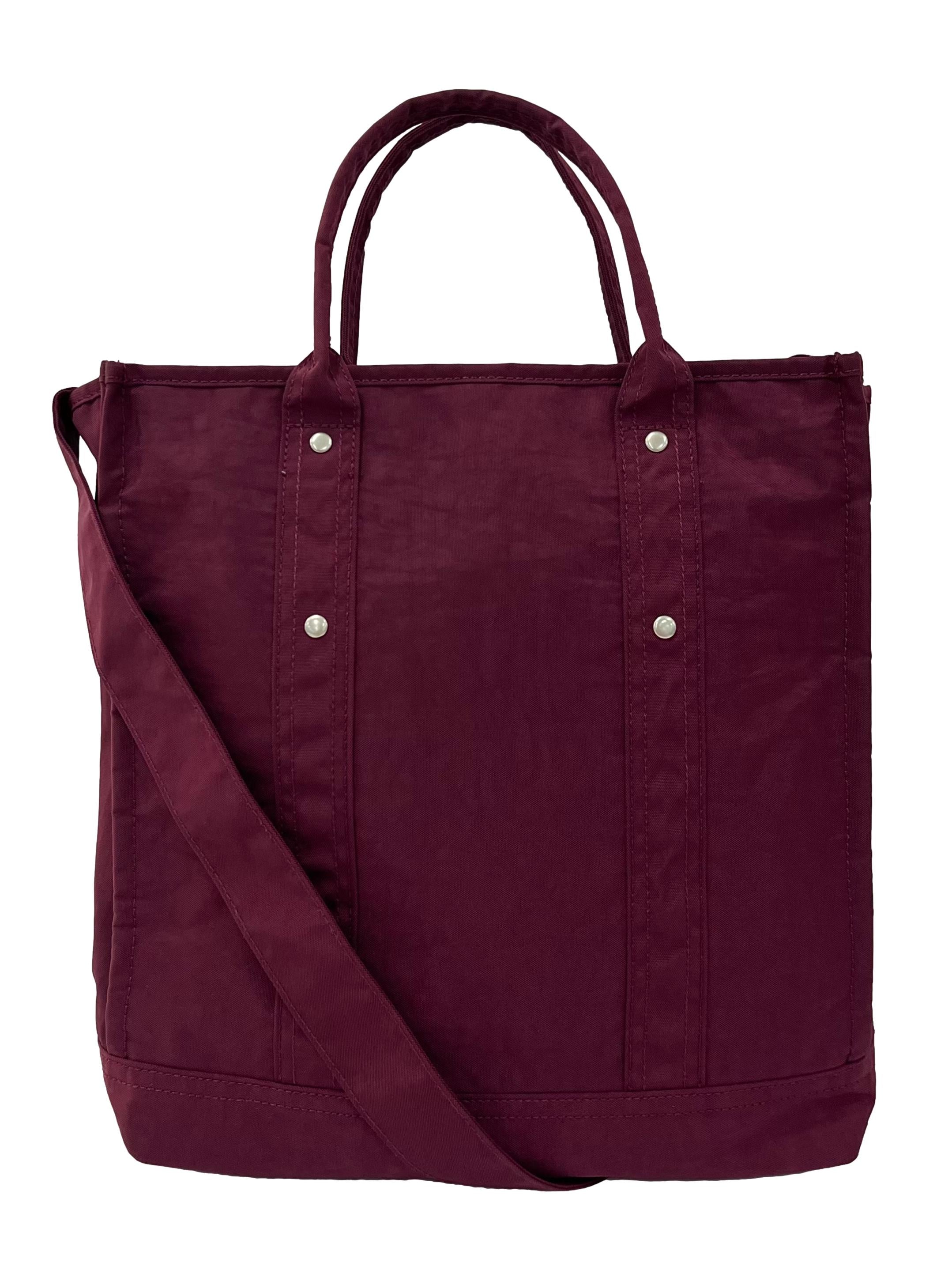 Maroon Crunch Carryall 02