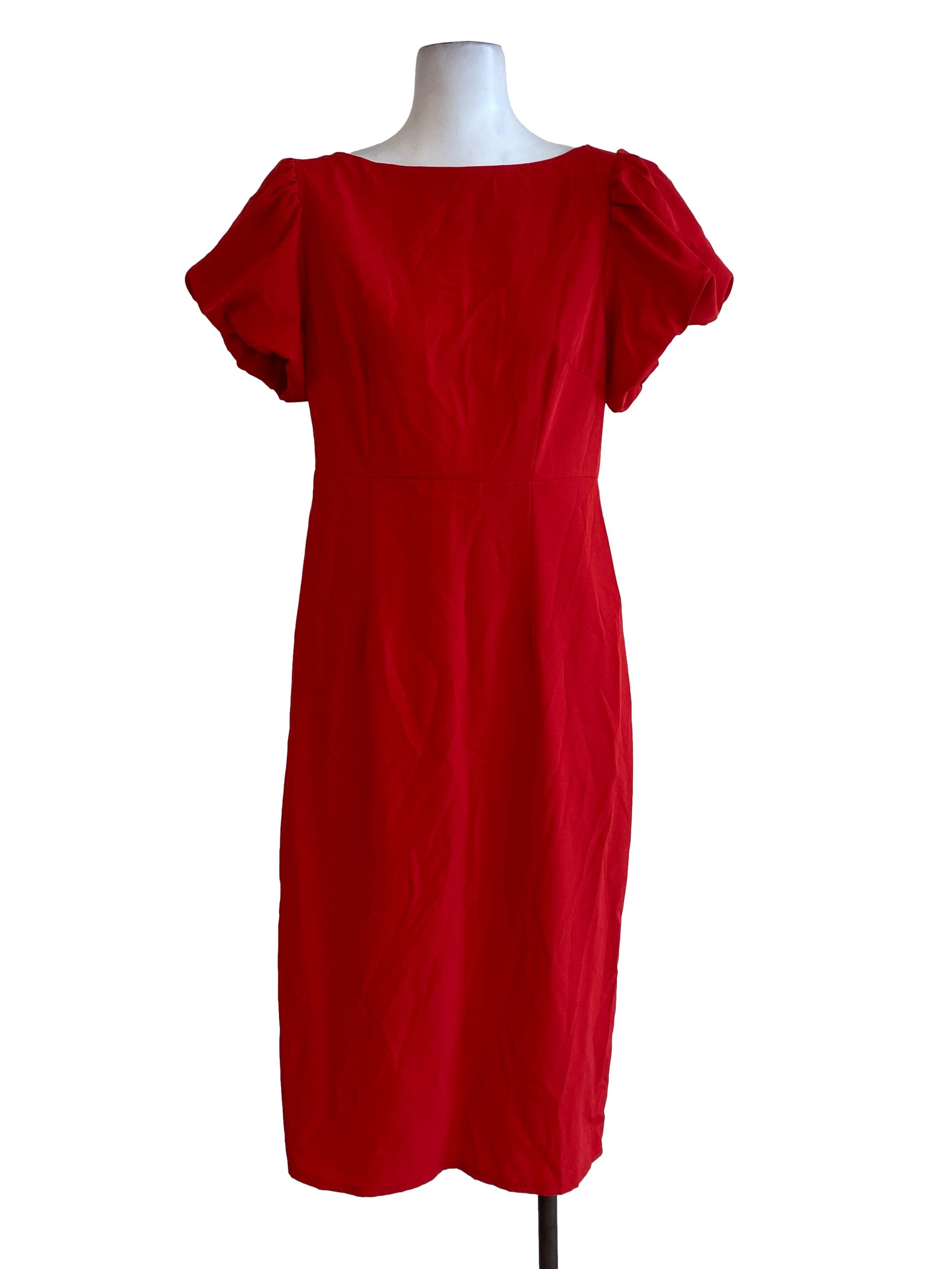 Red Sheath Dress