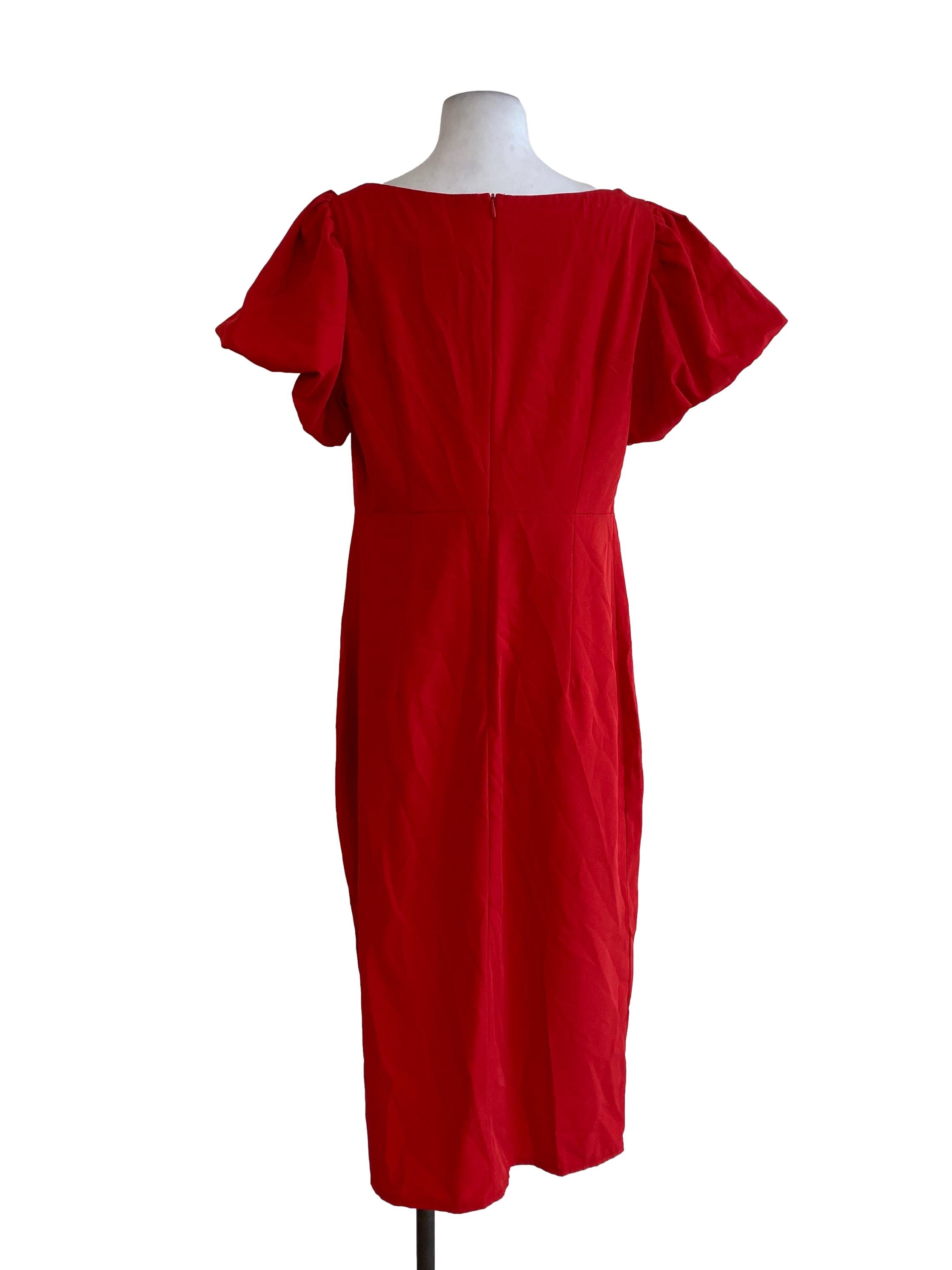 Red Sheath Dress