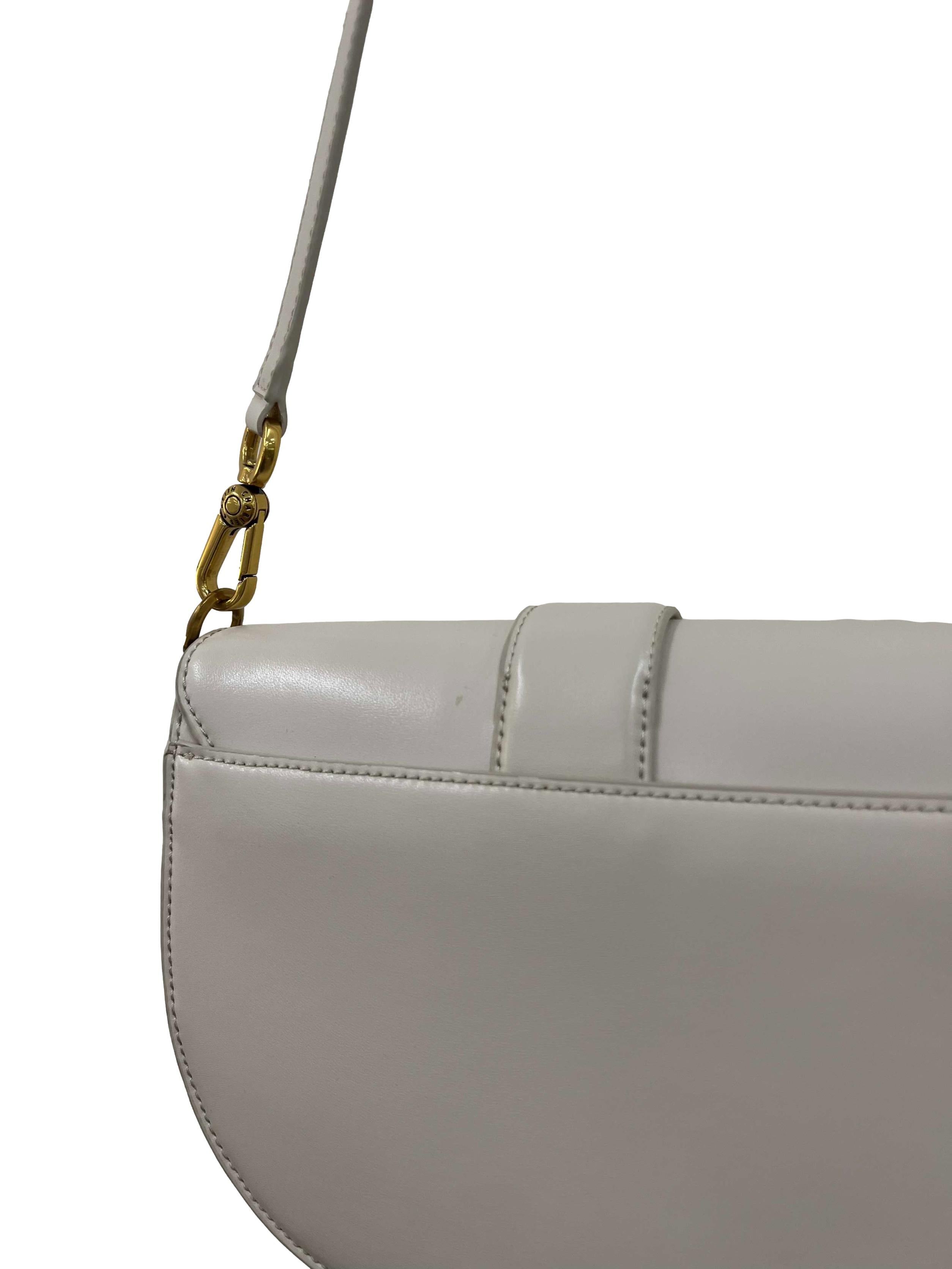 Cream Saddle Bag