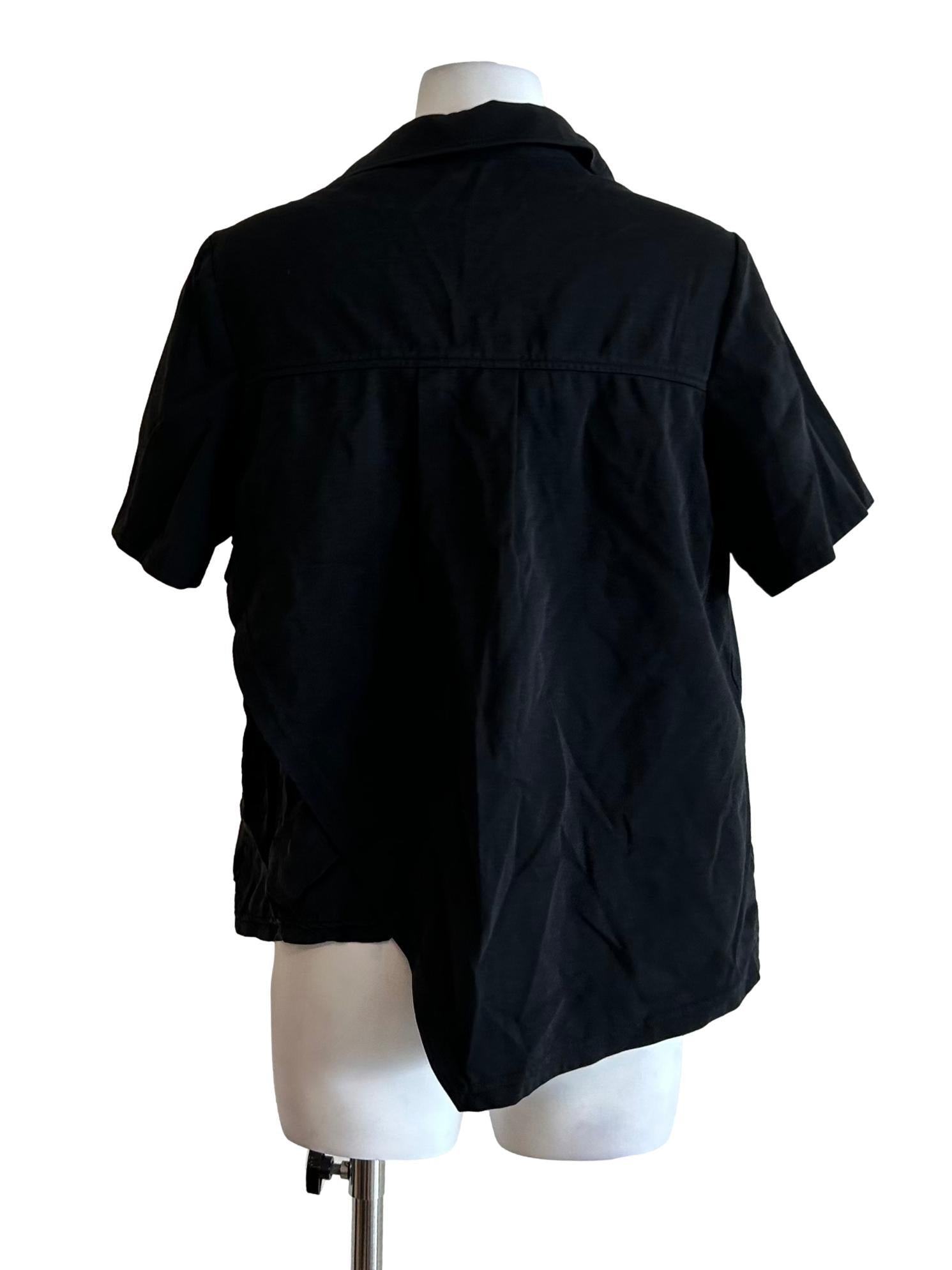 Layer Cuts Polo In Black CSN