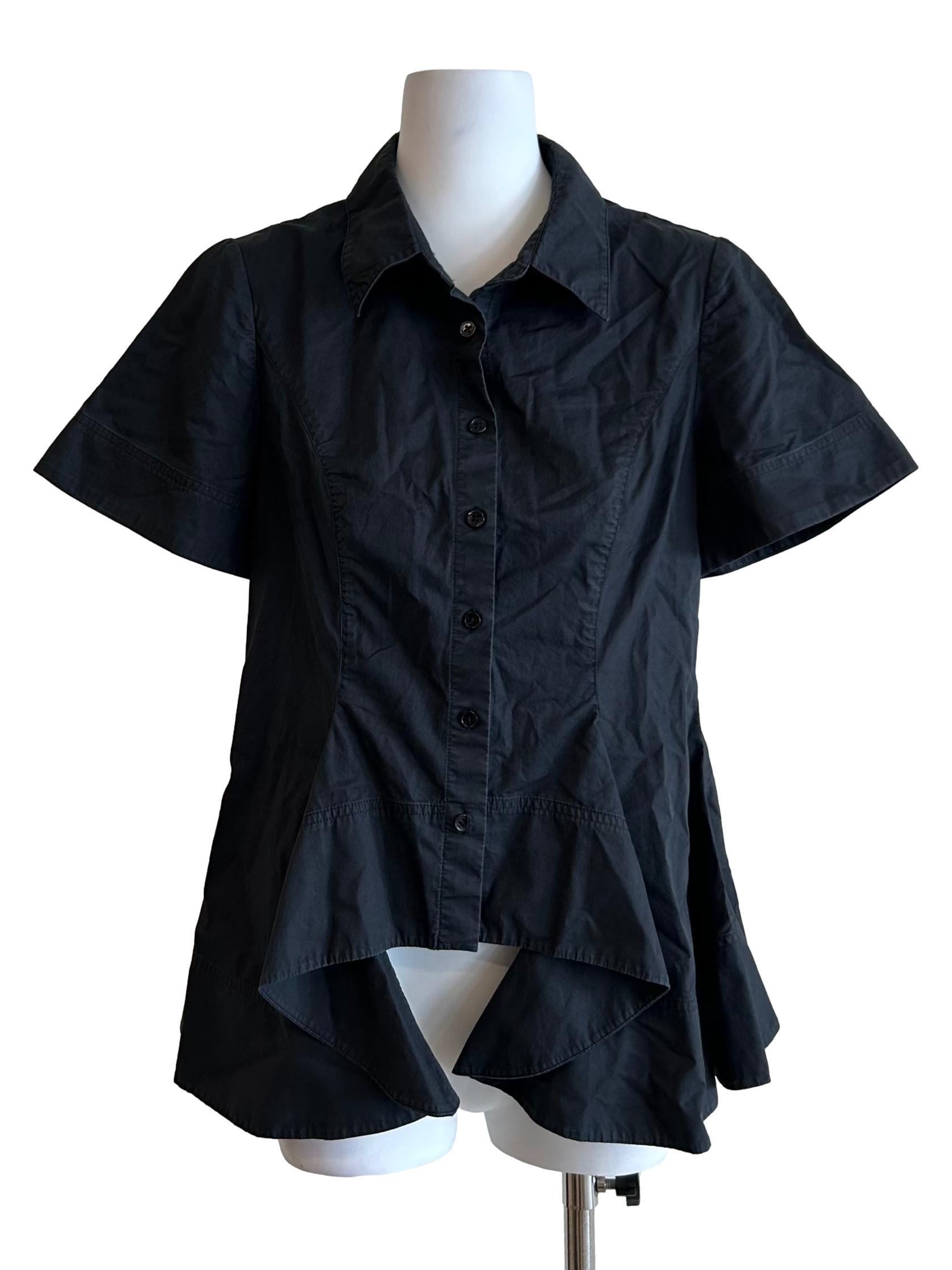Me-Time Shirt In Black CSN