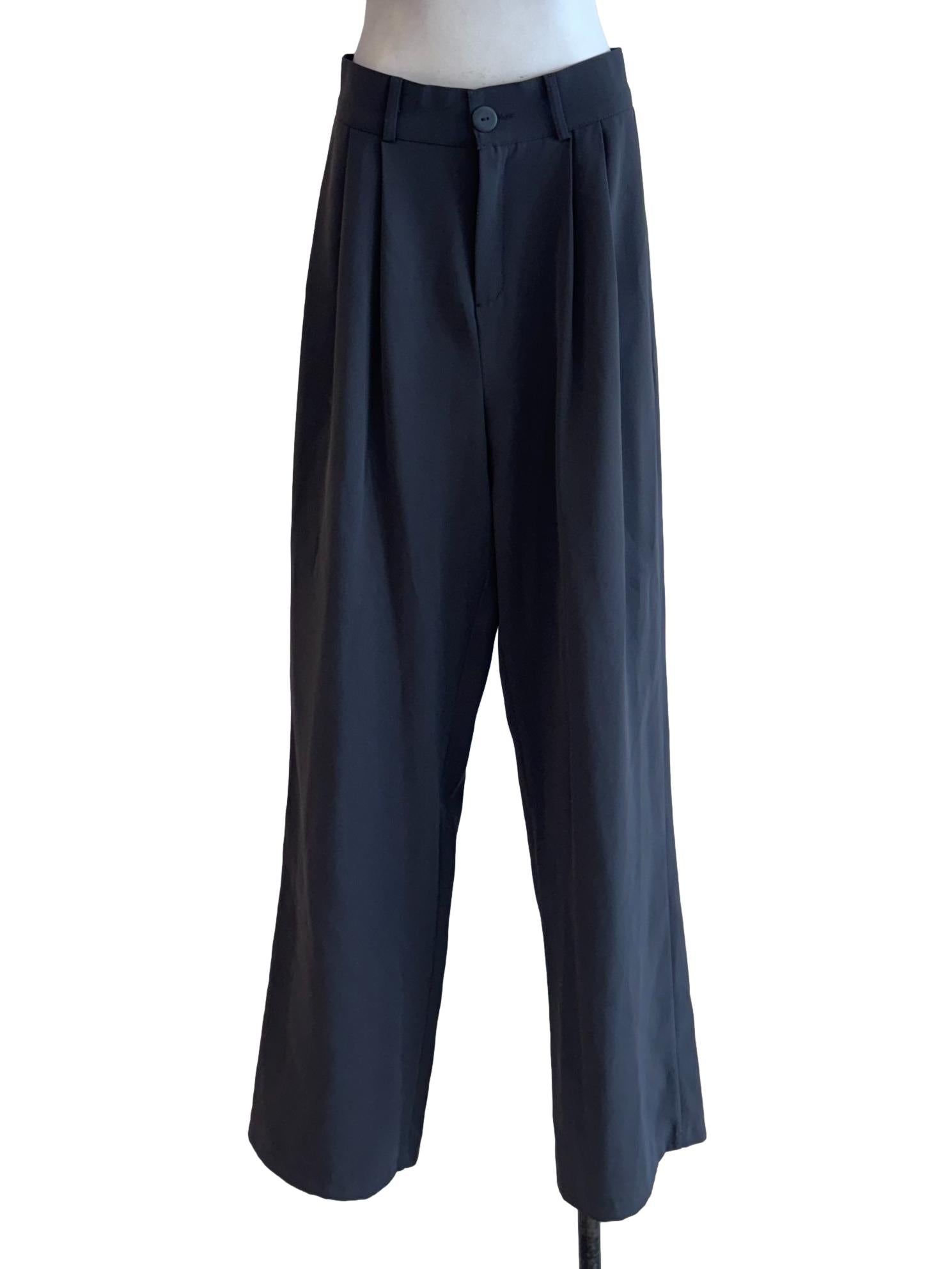 Ash Grey Casual Long Pant