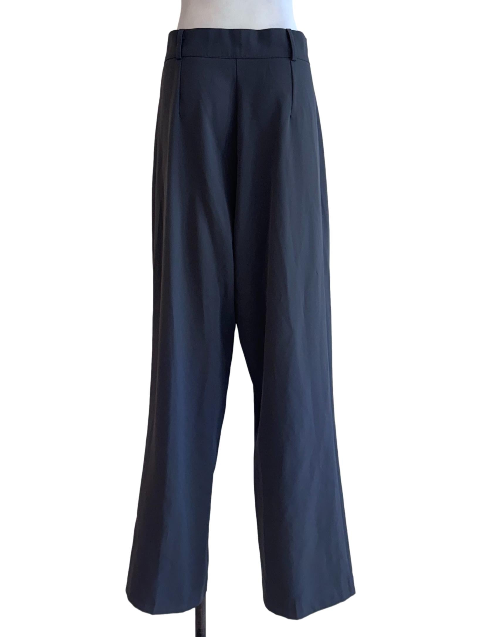 Ash Grey Casual Long Pant