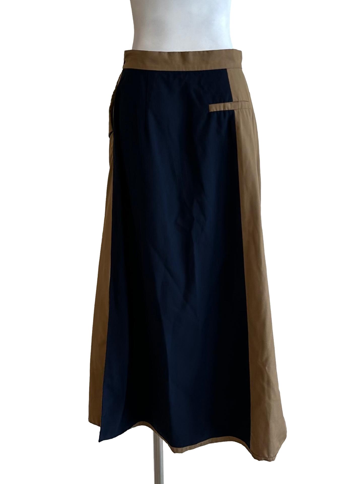 Rocky Blocking Slit Skirt CSN