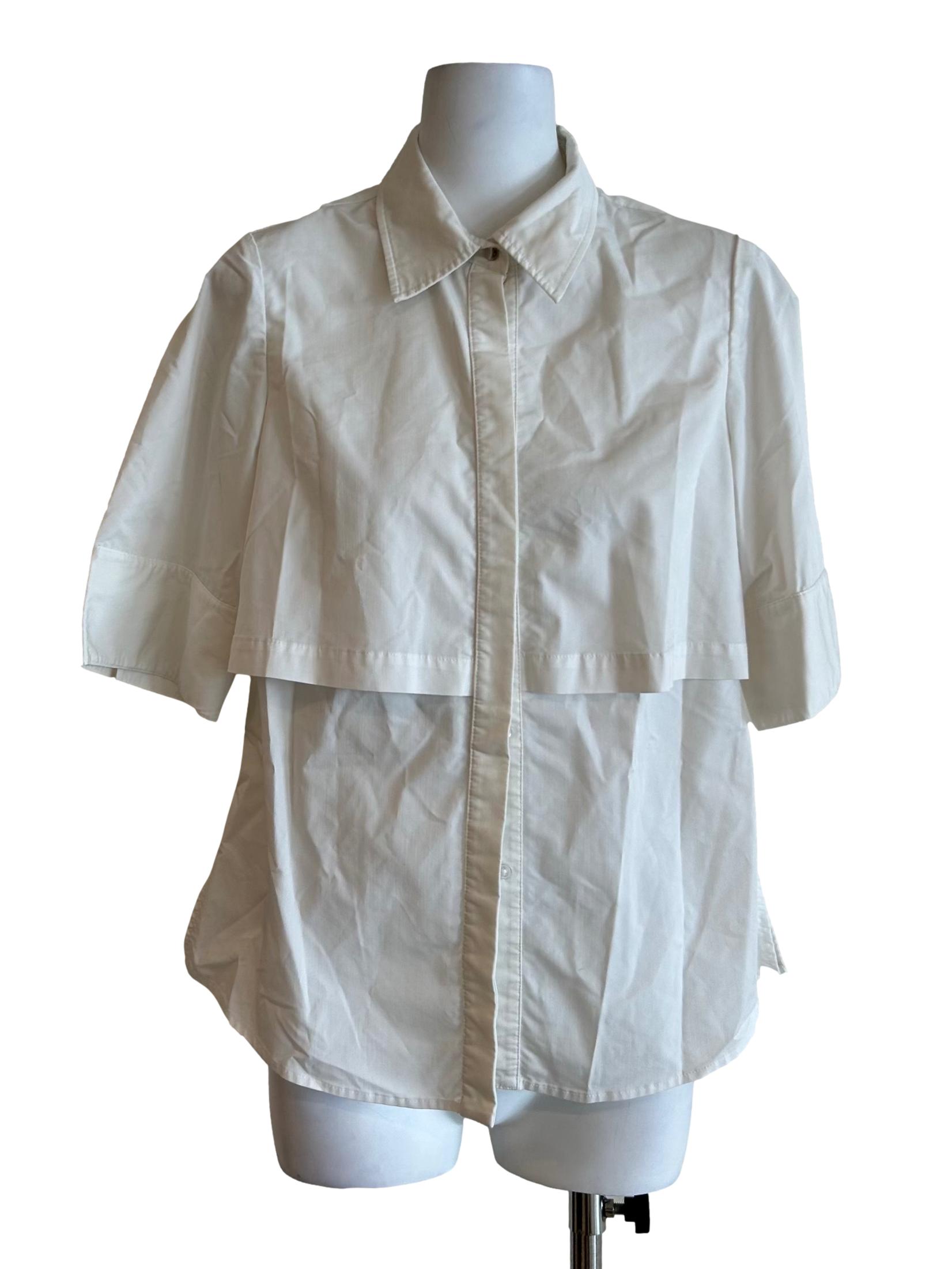 Signature Layers Shirt In White CSN