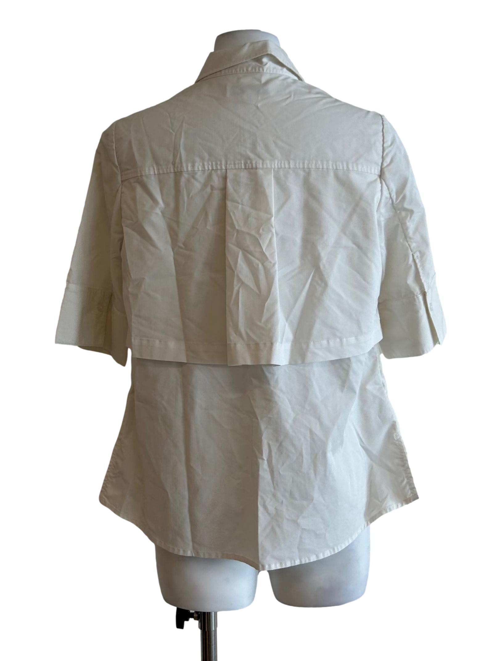 Signature Layers Shirt In White CSN