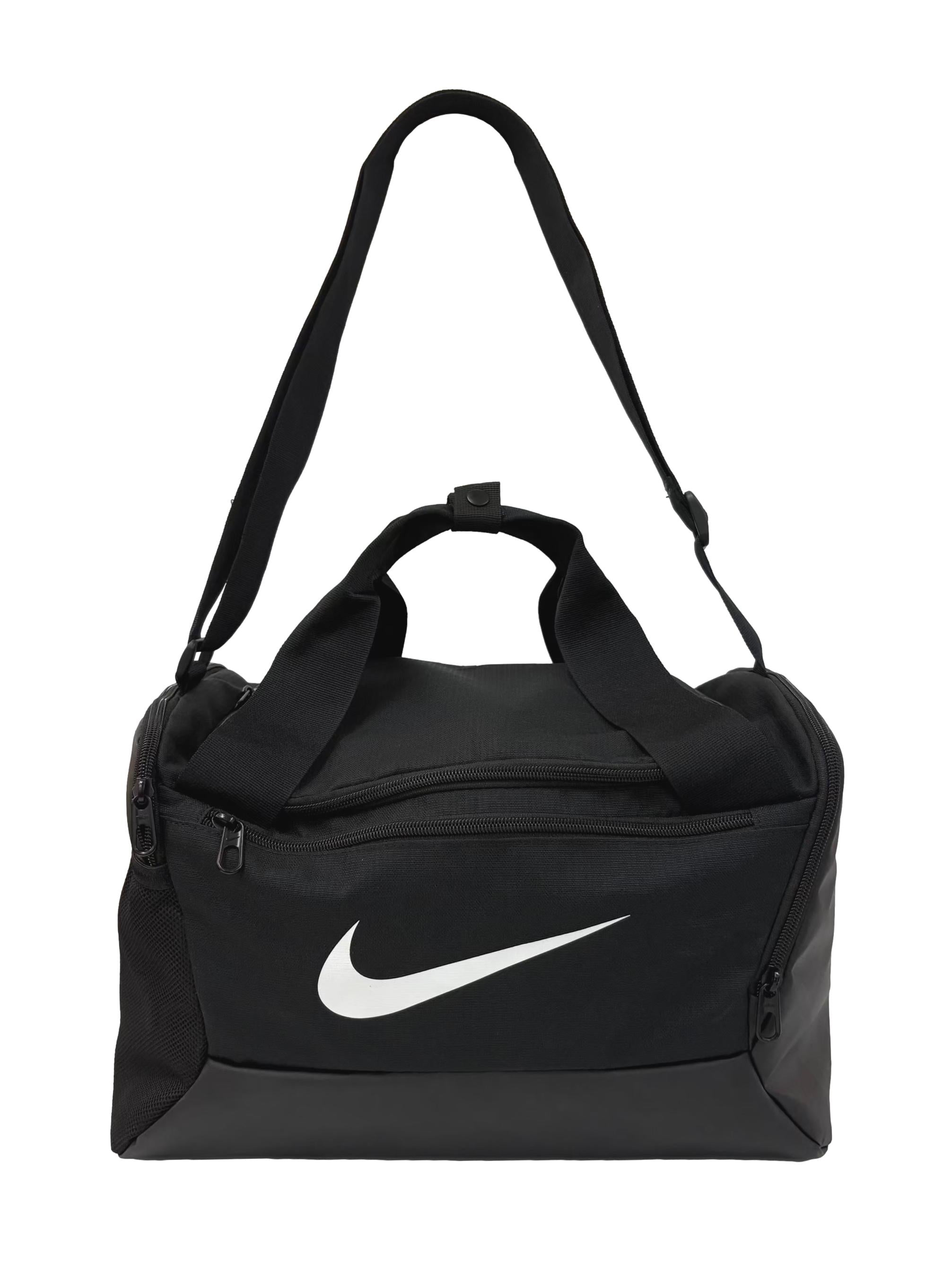 Black Brasilia Training Duffle Bag