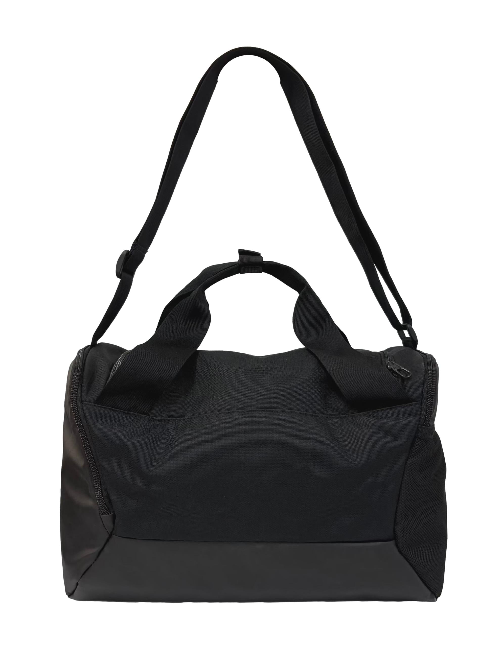 Black Brasilia Training Duffle Bag