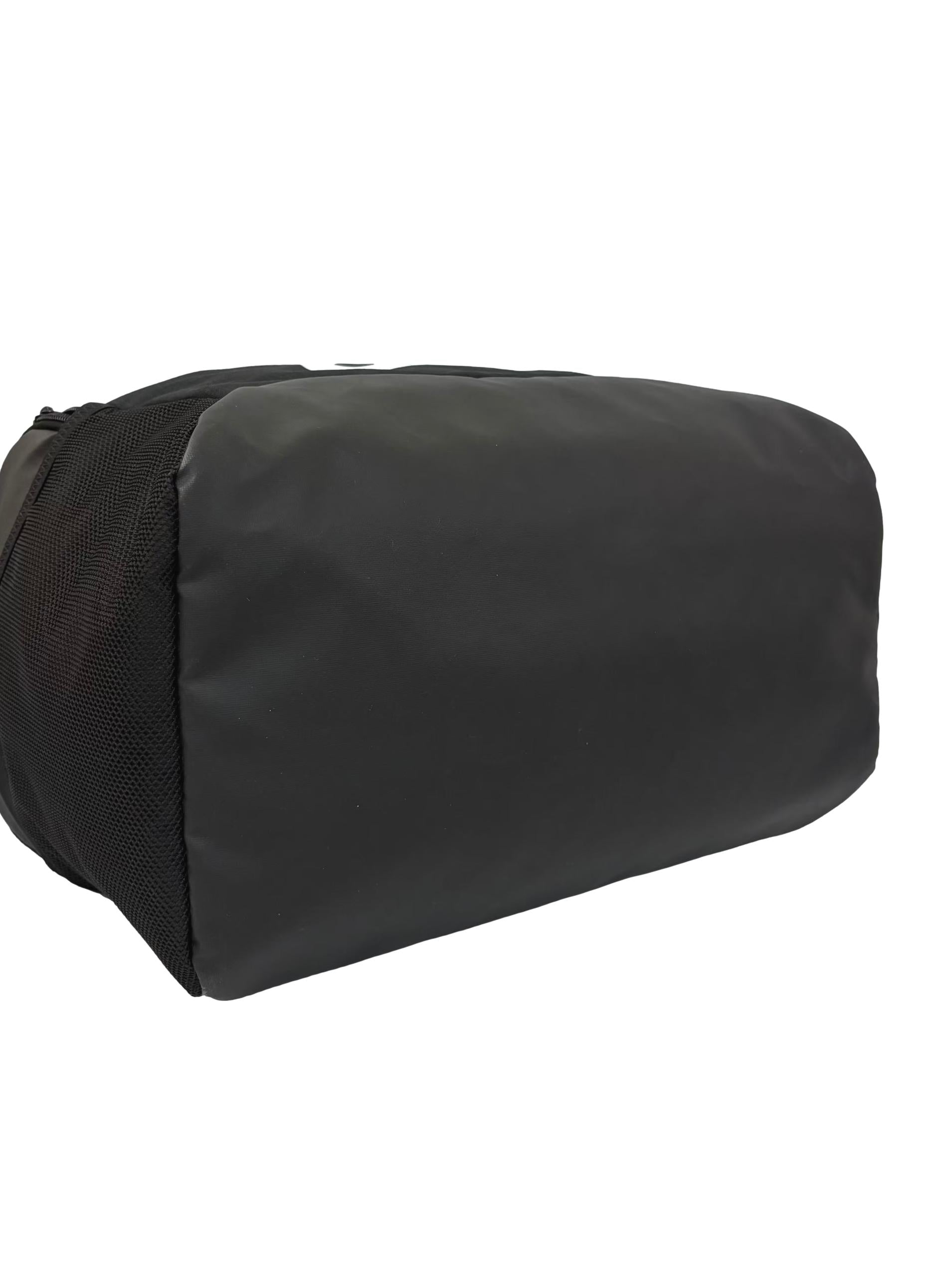 Black Brasilia Training Duffle Bag