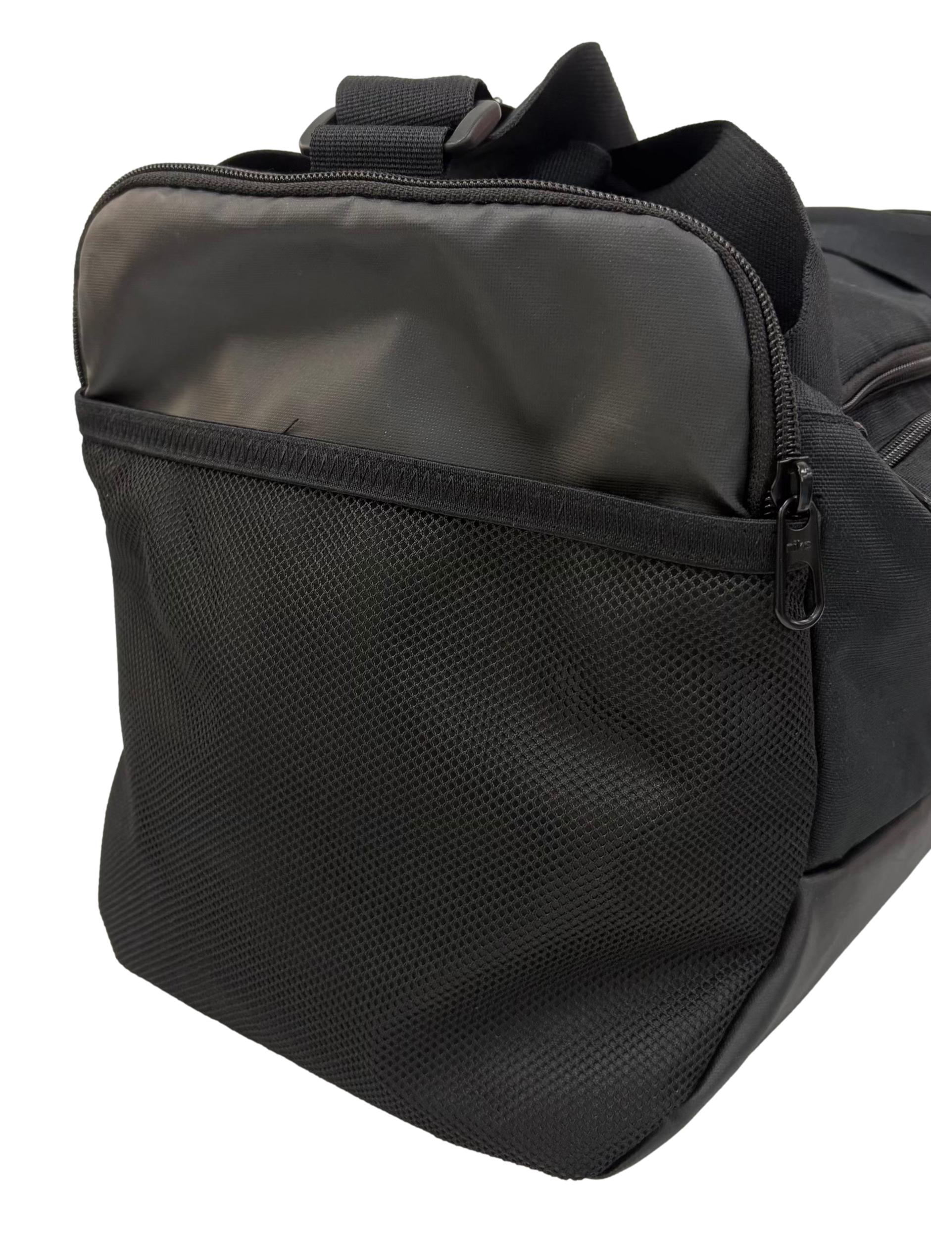 Black Brasilia Training Duffle Bag