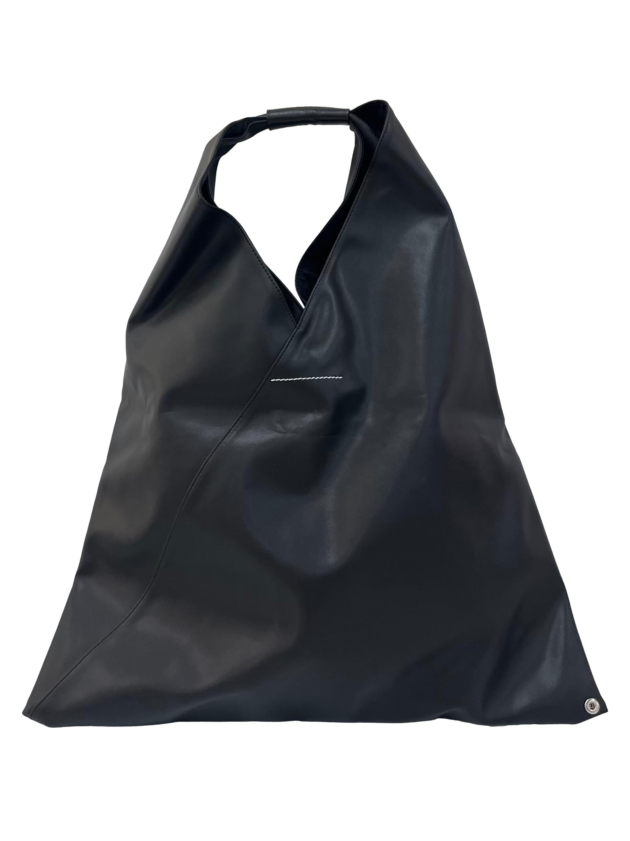 Black Japanese Tote Bag