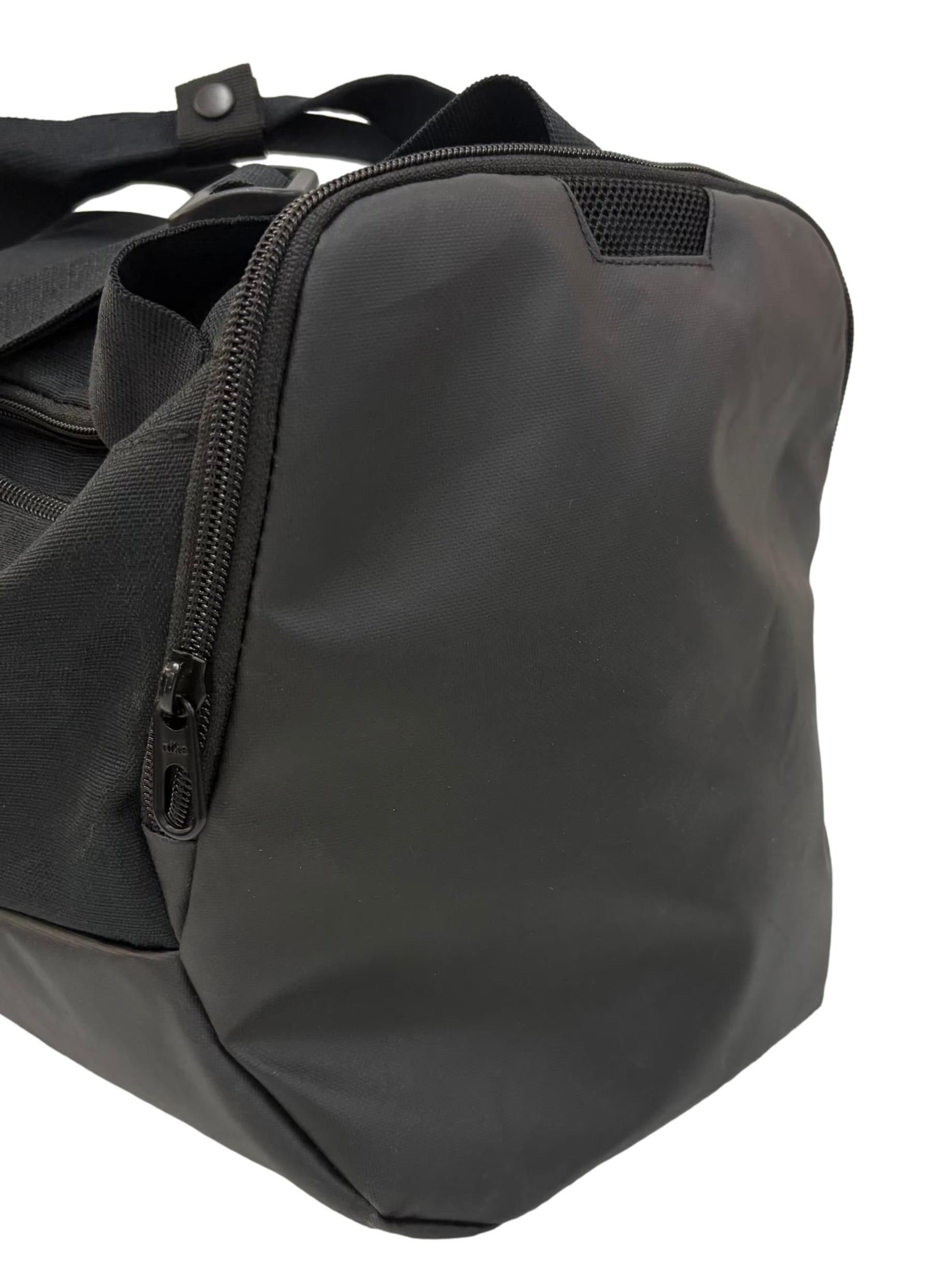 Black Brasilia Training Duffle Bag