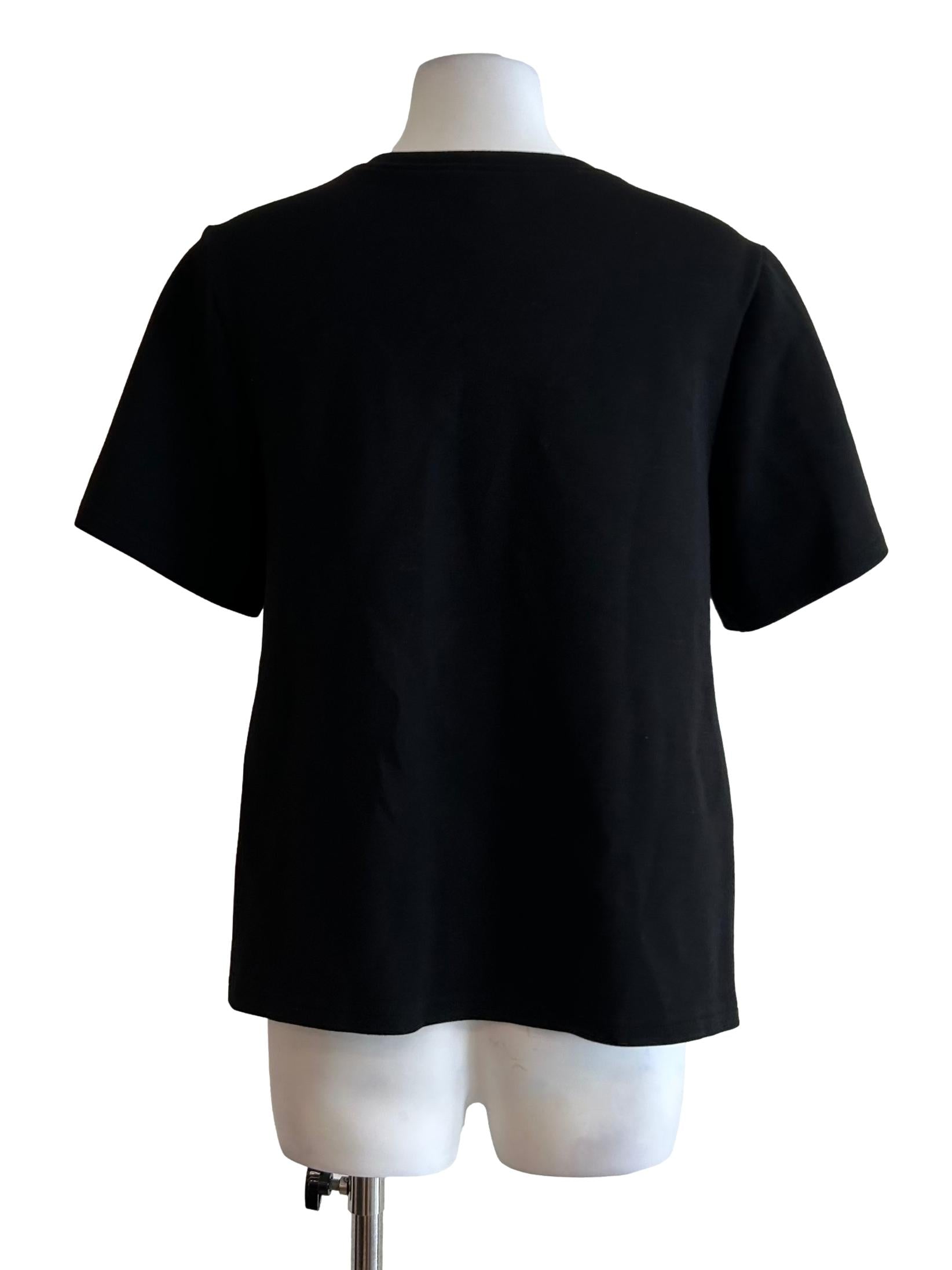 X-Cross Top In Black CSN