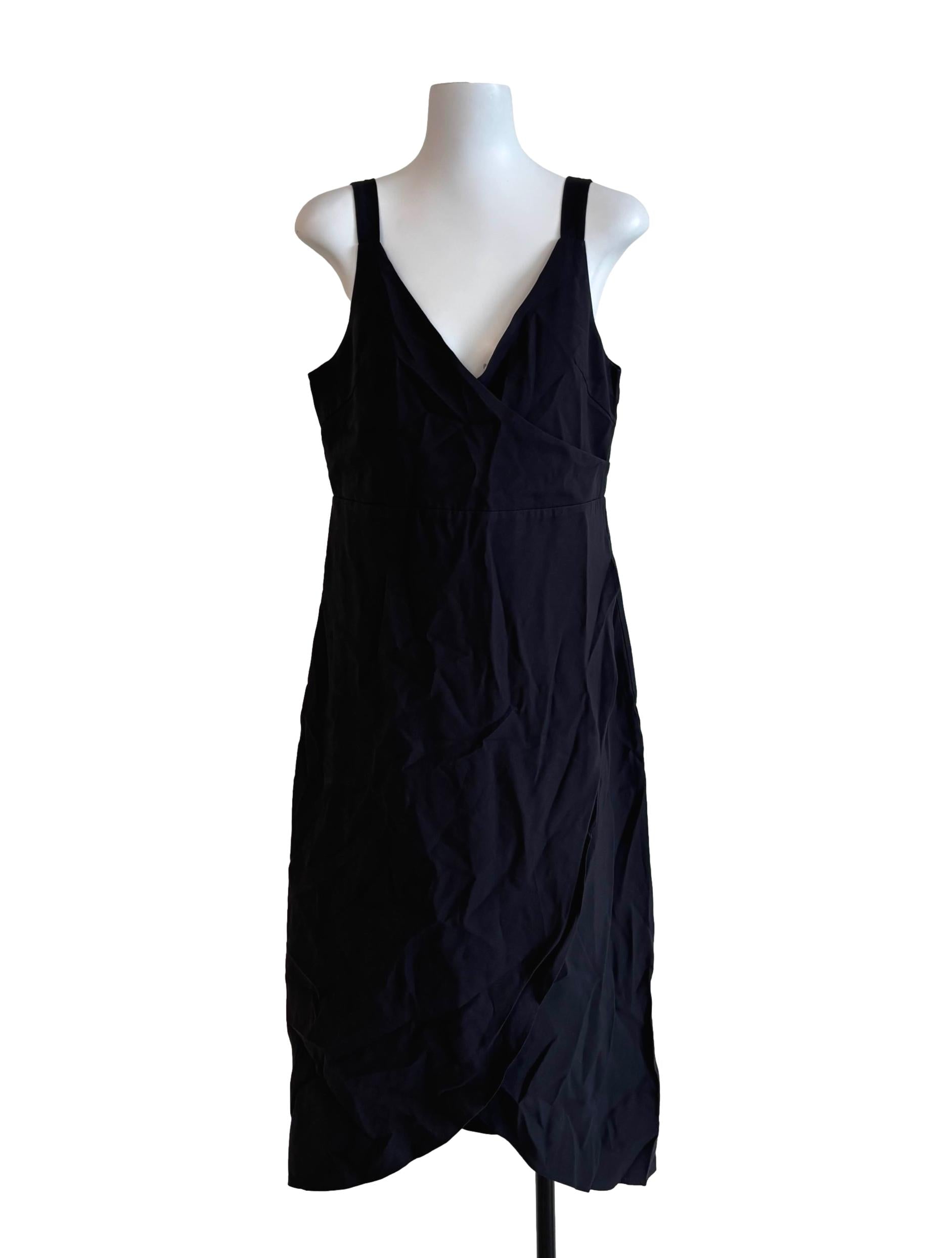 Onyx Black Sleeveless Dress