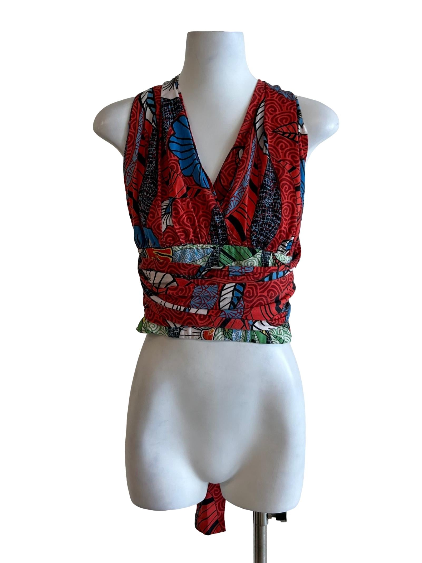 Moya Infinity Top - Multicolor CSN*