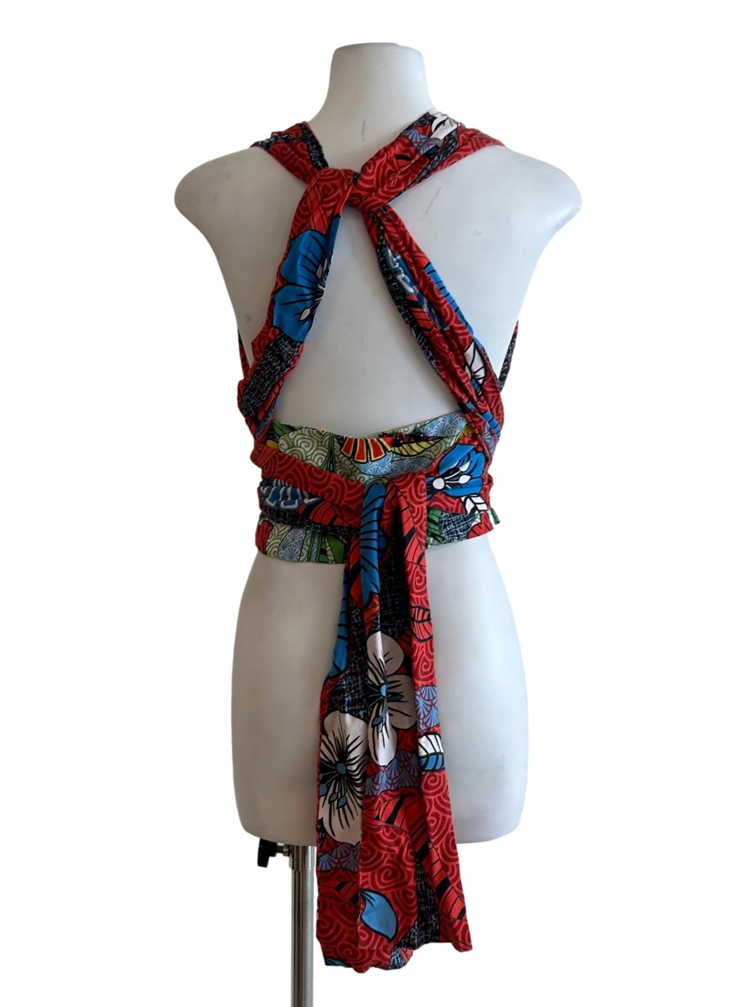 Moya Infinity Top - Multicolor CSN*