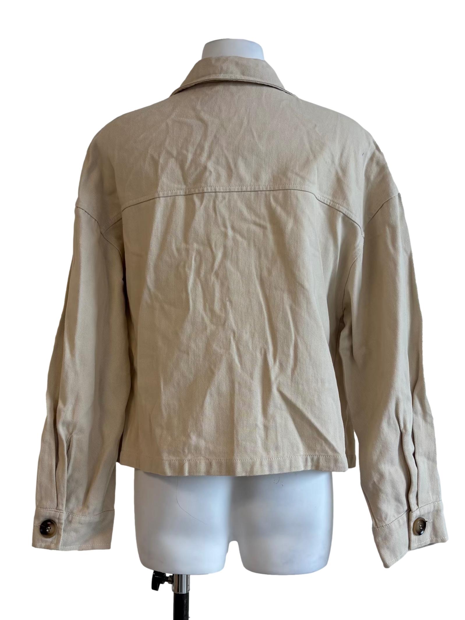 Merino Cotton Cargo Jacket